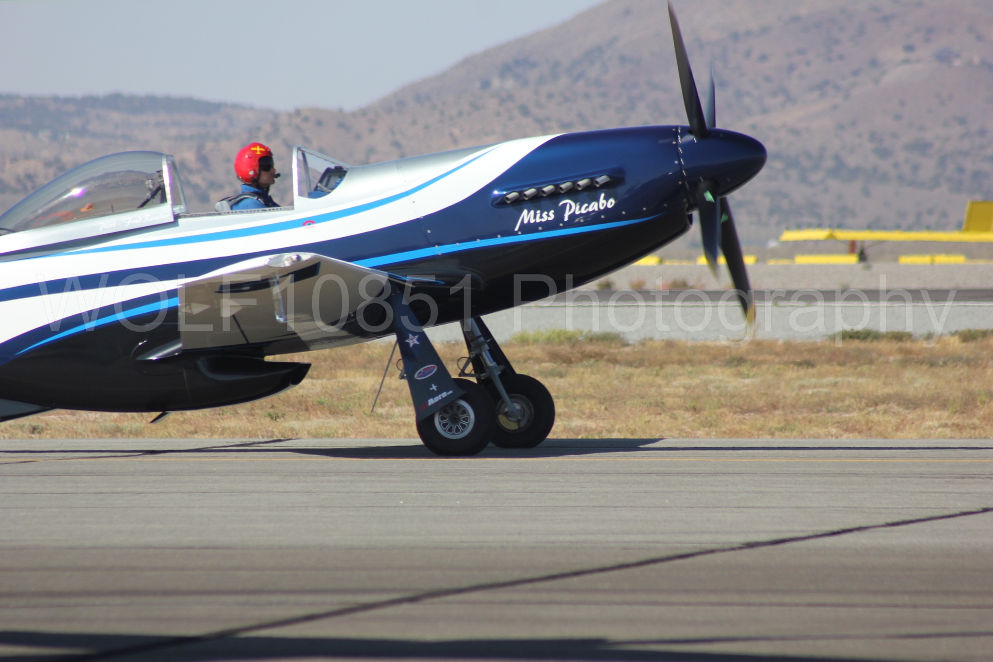 Aviation photography by WOLF10851 featuring P-51 Mustang, Reno Air Races 2013, Miss Picabo.