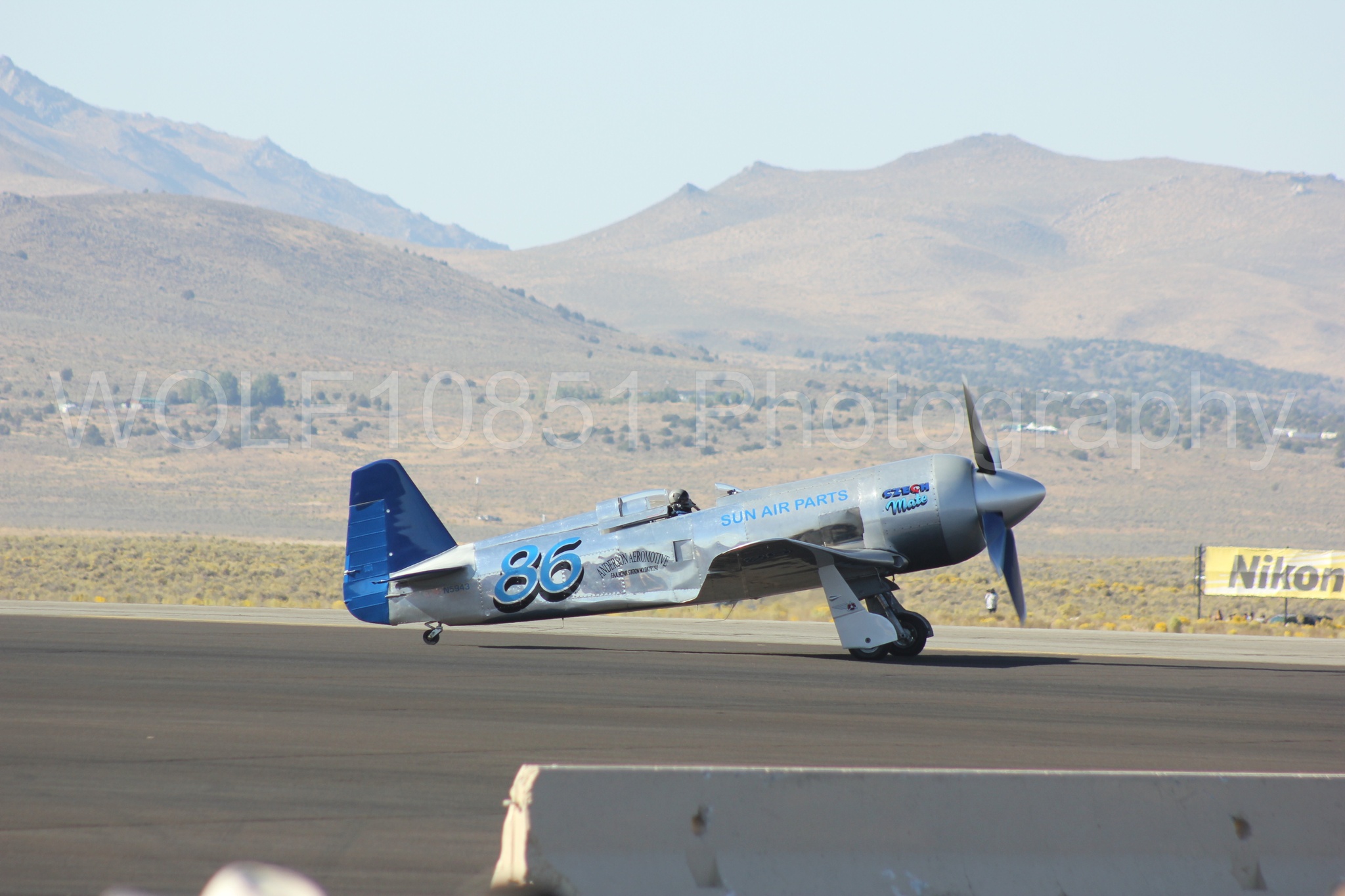Aviation photography by WOLF10851 featuring Reno Air Races 2013, Czech Mate, Yak 11.