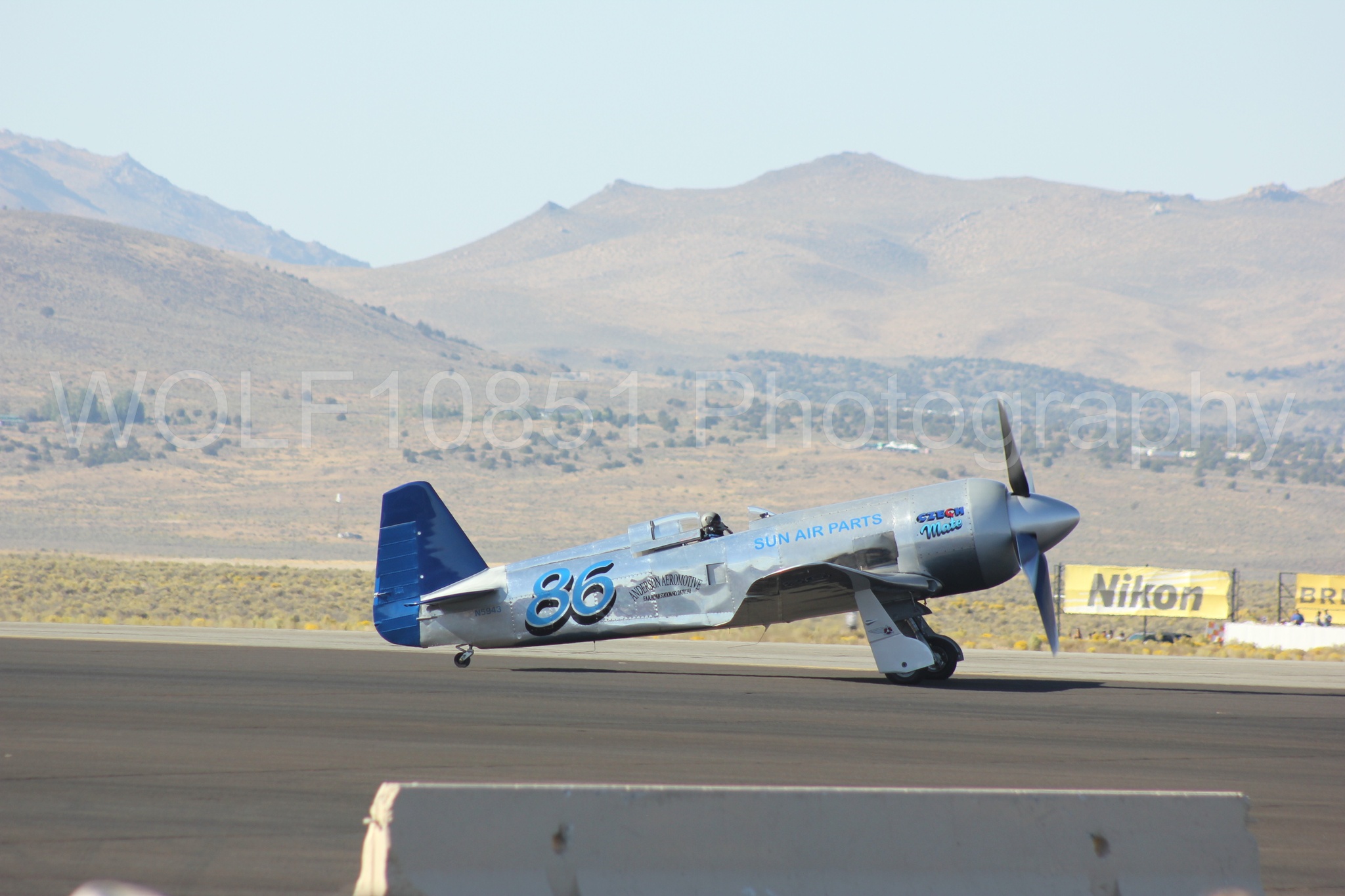 Aviation photography by WOLF10851 featuring Reno Air Races 2013, Czech Mate, Yak 11.