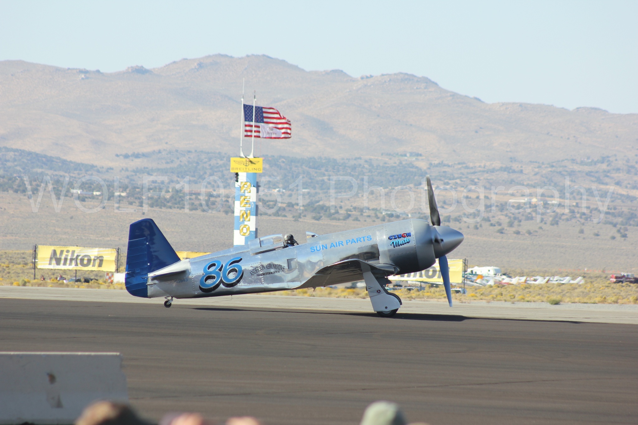 Aviation photography by WOLF10851 featuring Reno Air Races 2013, Czech Mate, Yak 11.