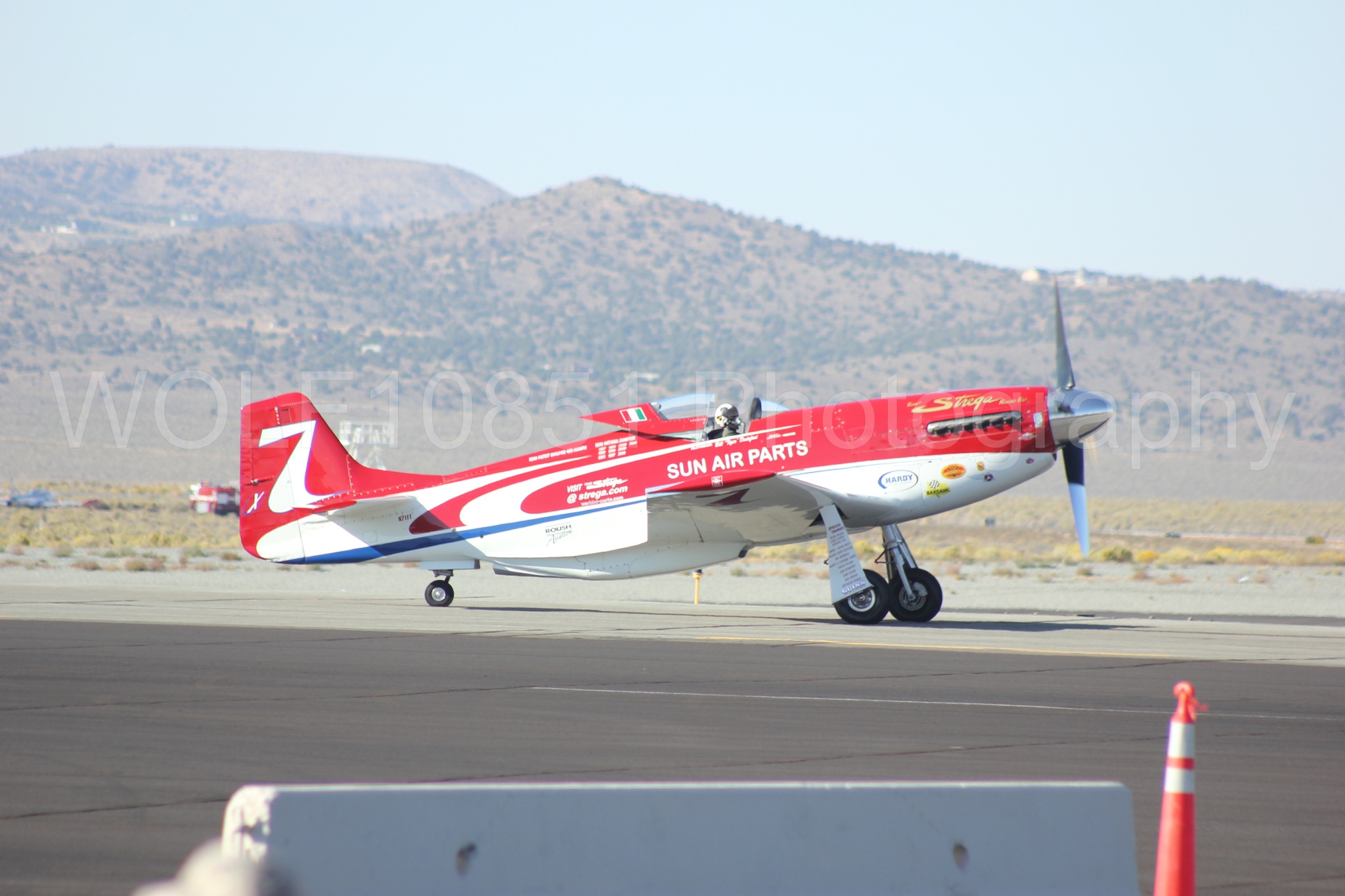 Aviation photography by WOLF10851 featuring P-51 Mustang, Reno Air Races 2013, Strega.