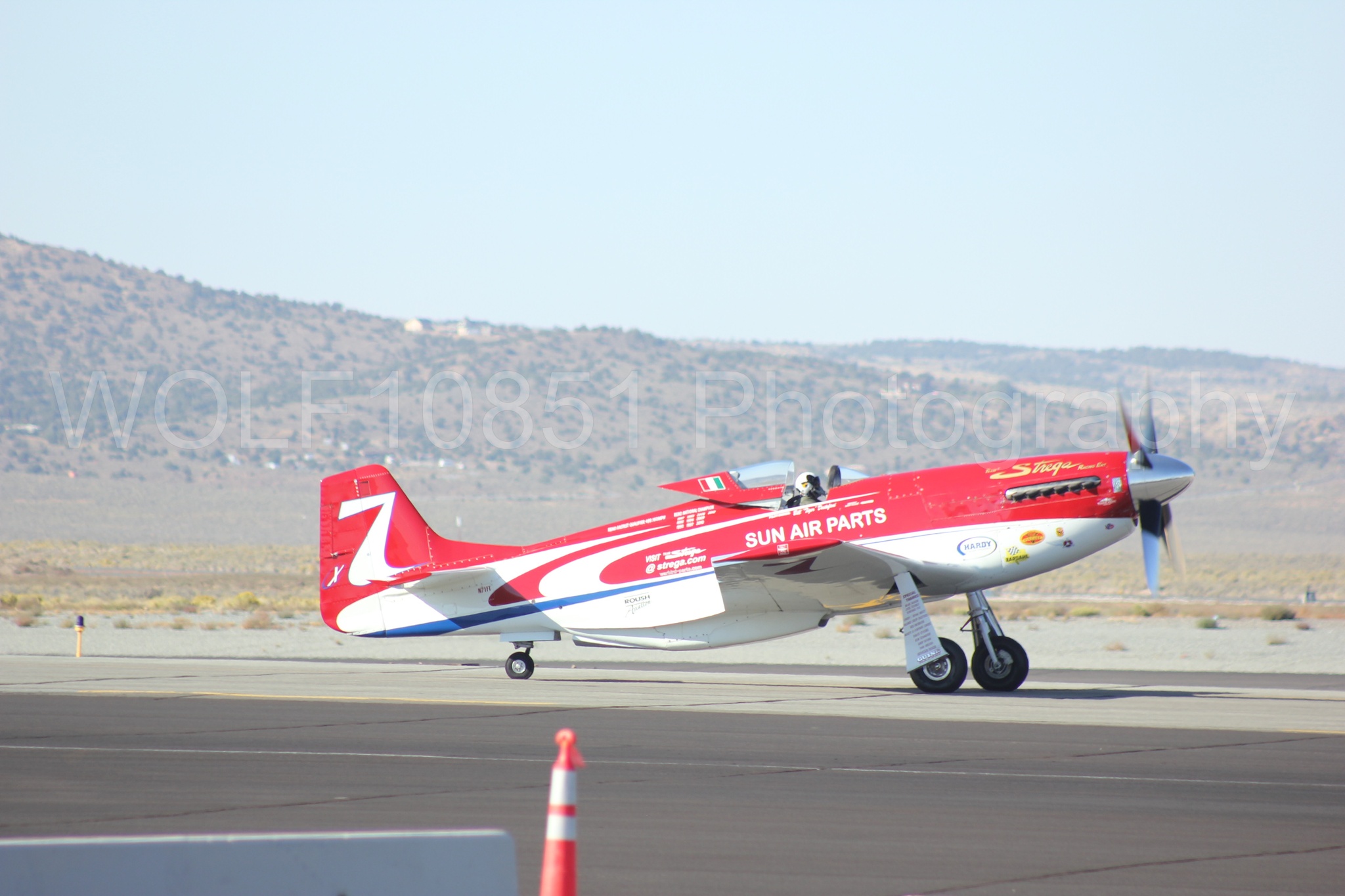 Aviation photography by WOLF10851 featuring P-51 Mustang, Reno Air Races 2013, Strega.