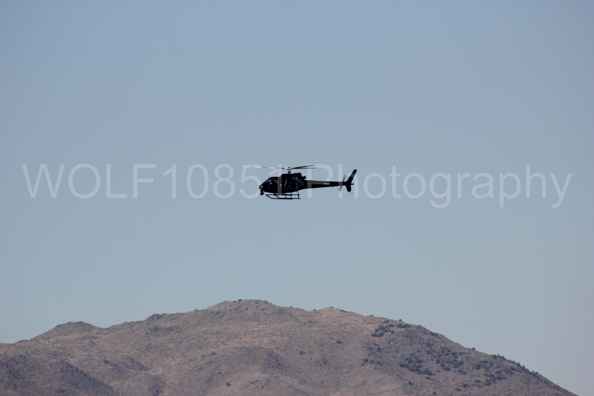 Aviation photography by WOLF10851 featuring Reno Air Races 2013, Eurocopter AS350 B2.