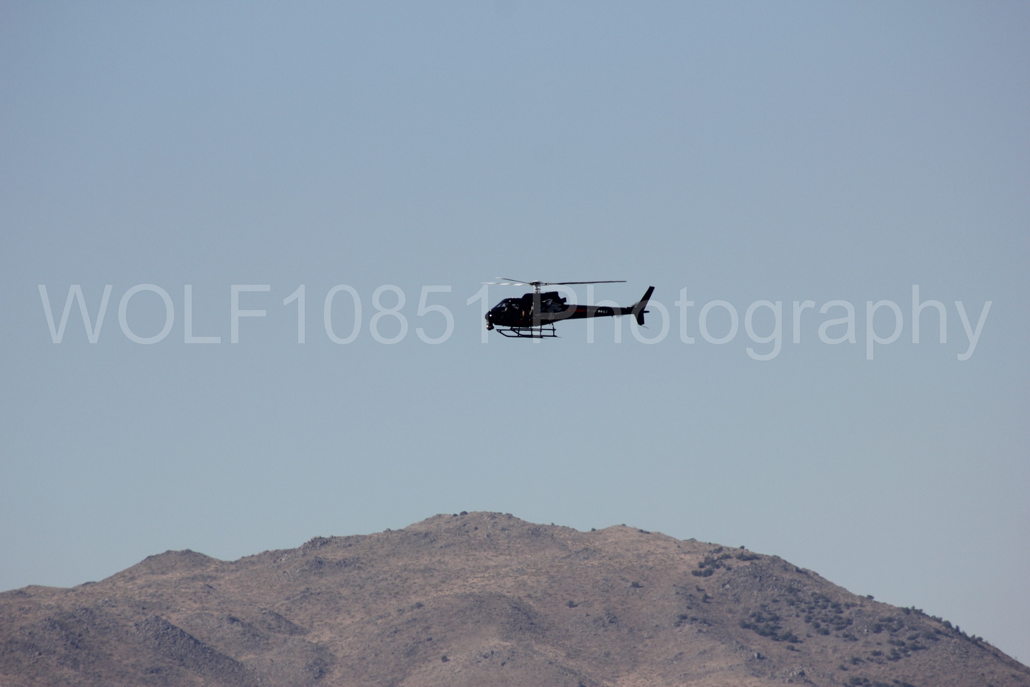 Aviation photography by WOLF10851 featuring Reno Air Races 2013, Eurocopter AS350 B2.