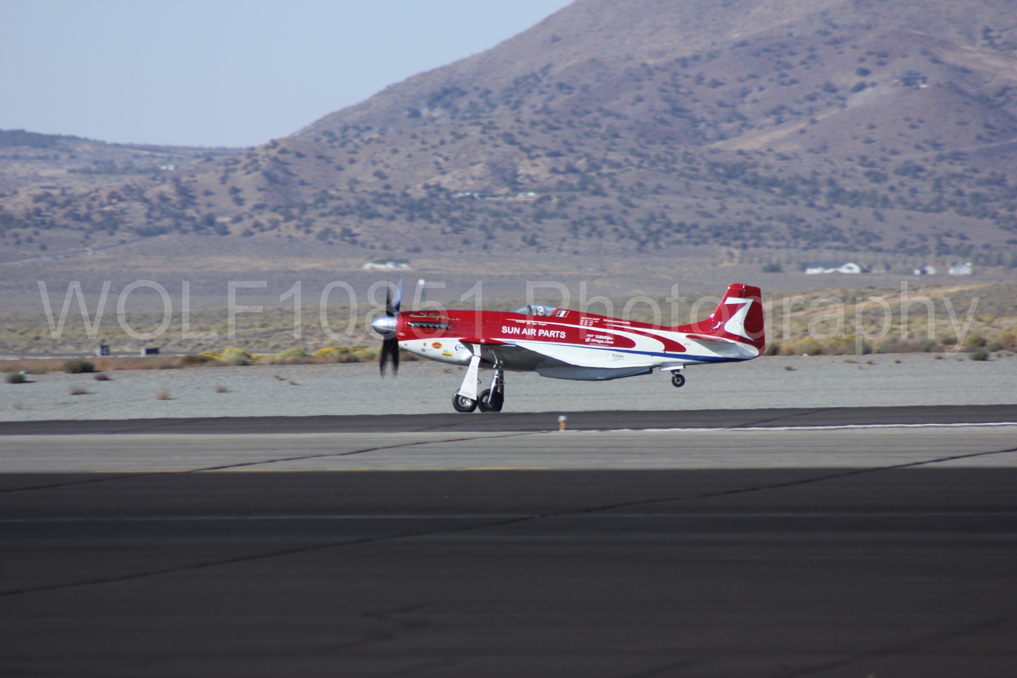 Aviation photography by WOLF10851 featuring P-51 Mustang, Reno Air Races 2013, Strega.