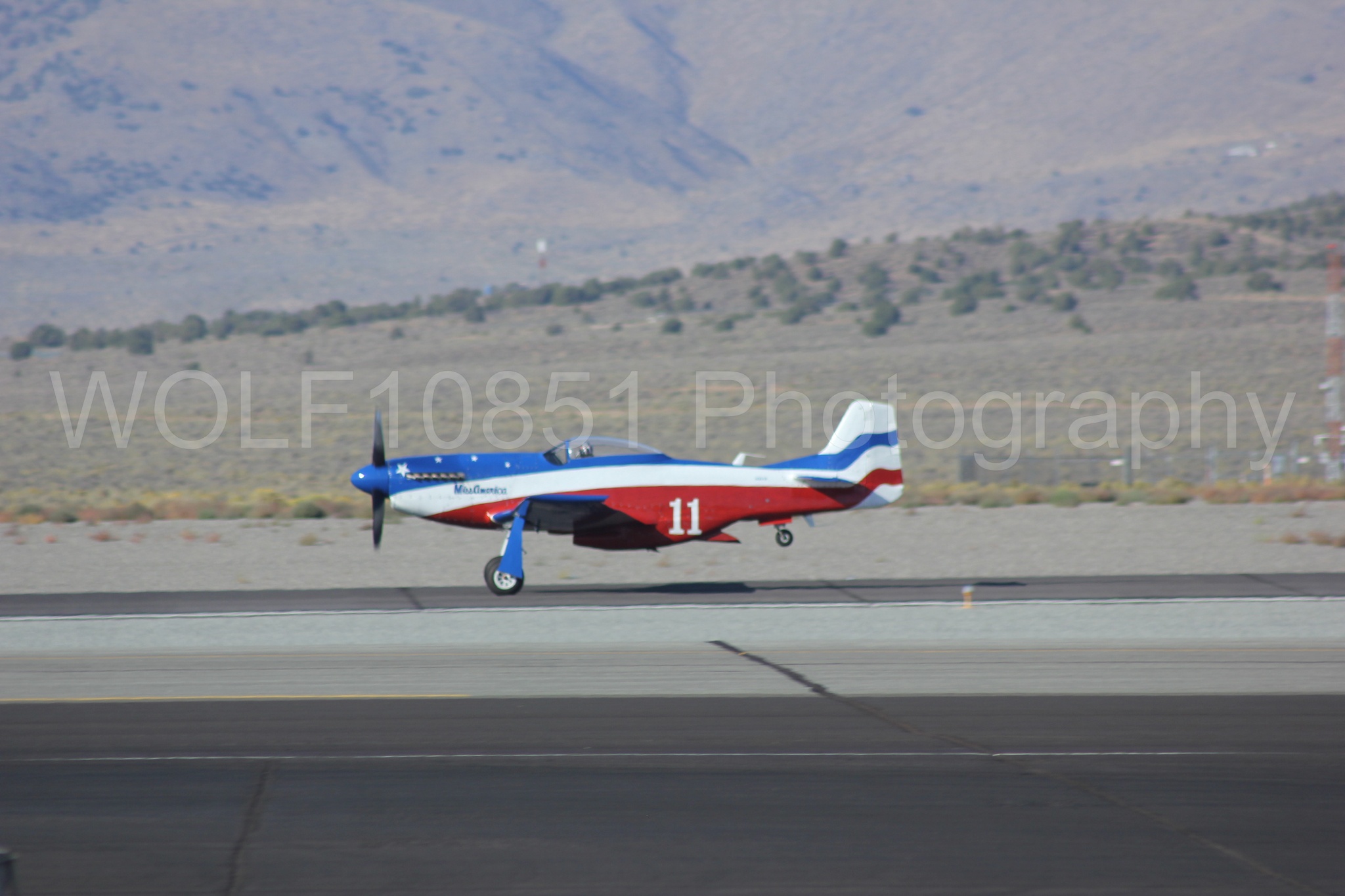 Aviation photography by WOLF10851 featuring P-51 Mustang, Reno Air Races 2013, Miss America.
