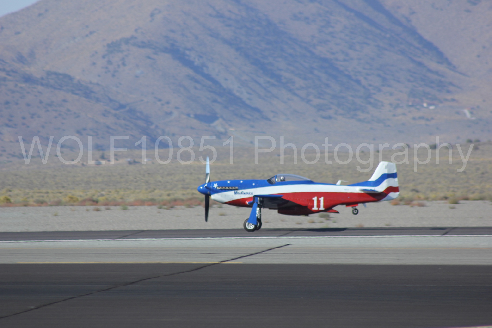 Aviation photography by WOLF10851 featuring P-51 Mustang, Reno Air Races 2013, Miss America.