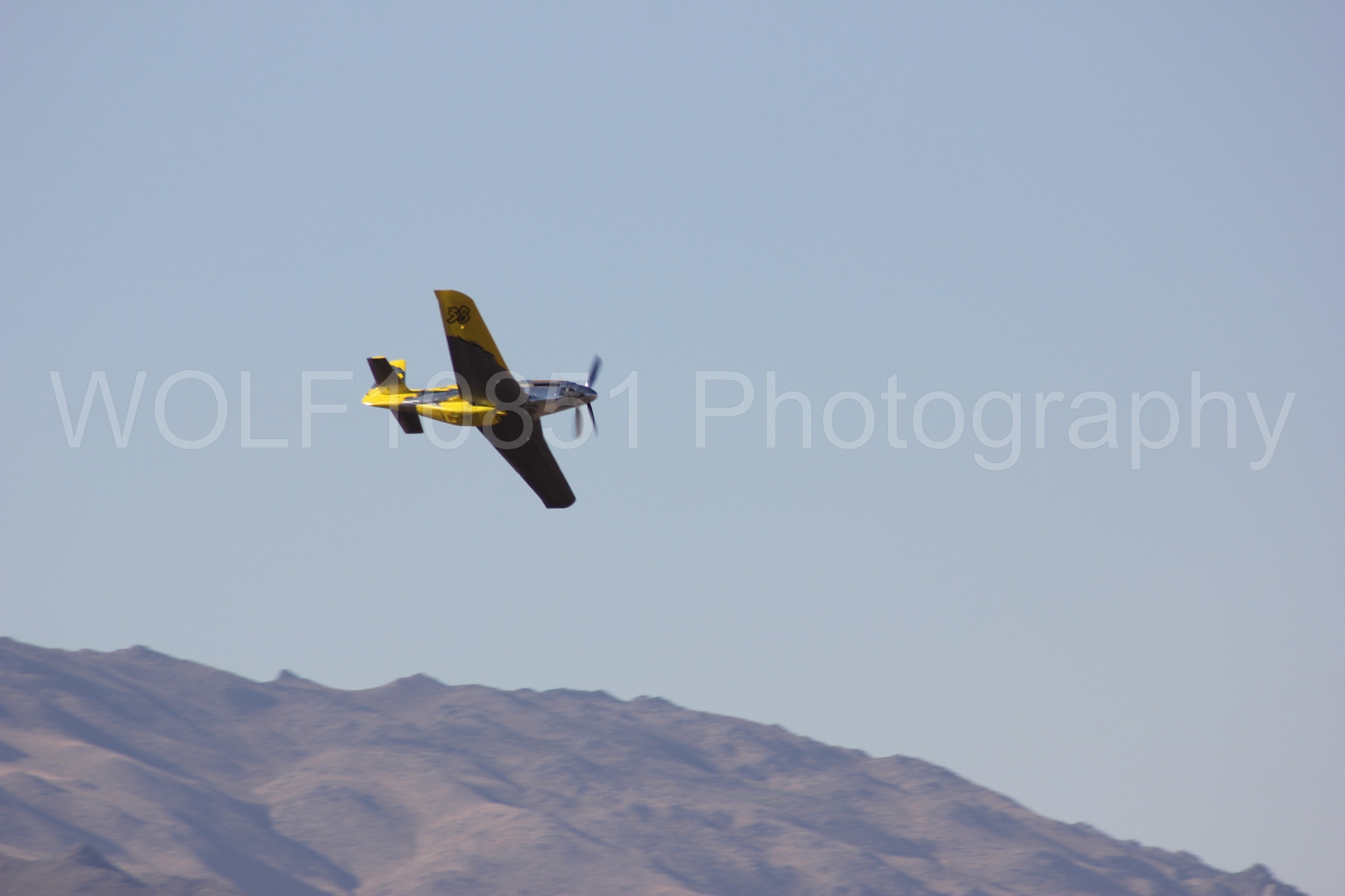 Aviation photography by WOLF10851 featuring P-51 Mustang, Reno Air Races 2013, Precious Metal.