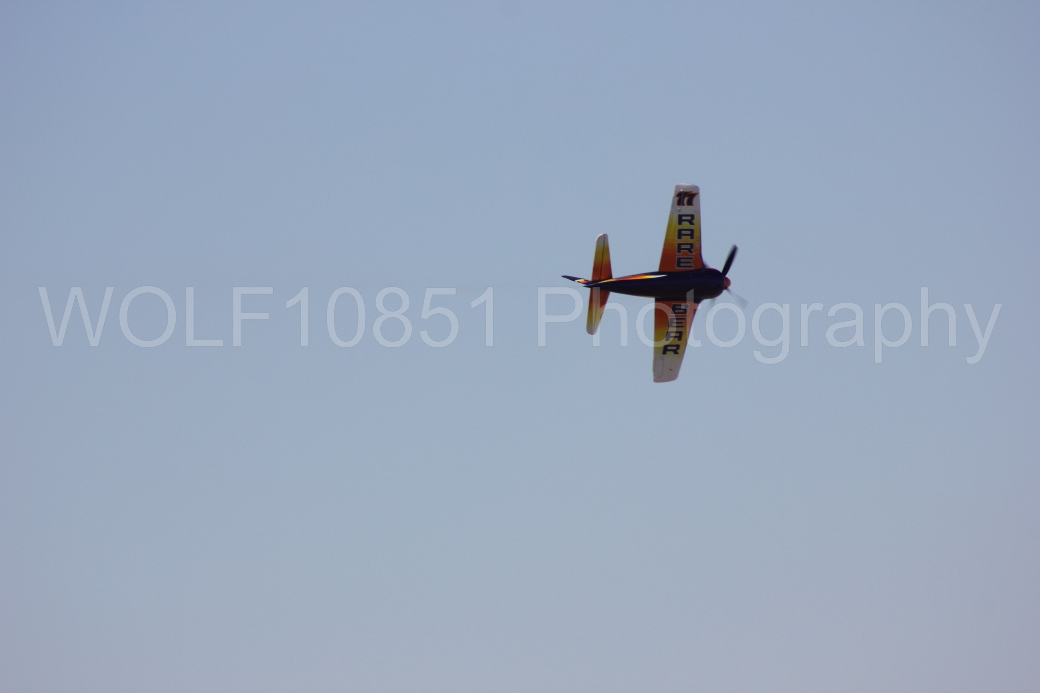 Aviation photography by WOLF10851 featuring f-8f Bearcat, Reno Air Races 2013, Rare Bear.