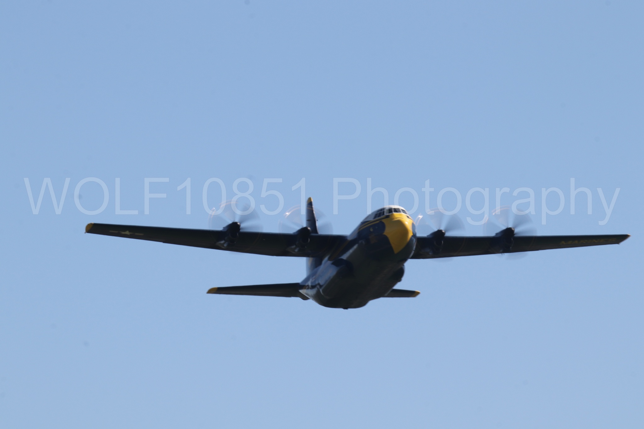 Aviation photography by WOLF10851 featuring Blue Angels, C-130 Hercules, Fat Albert, Wings Over Solano 2024.