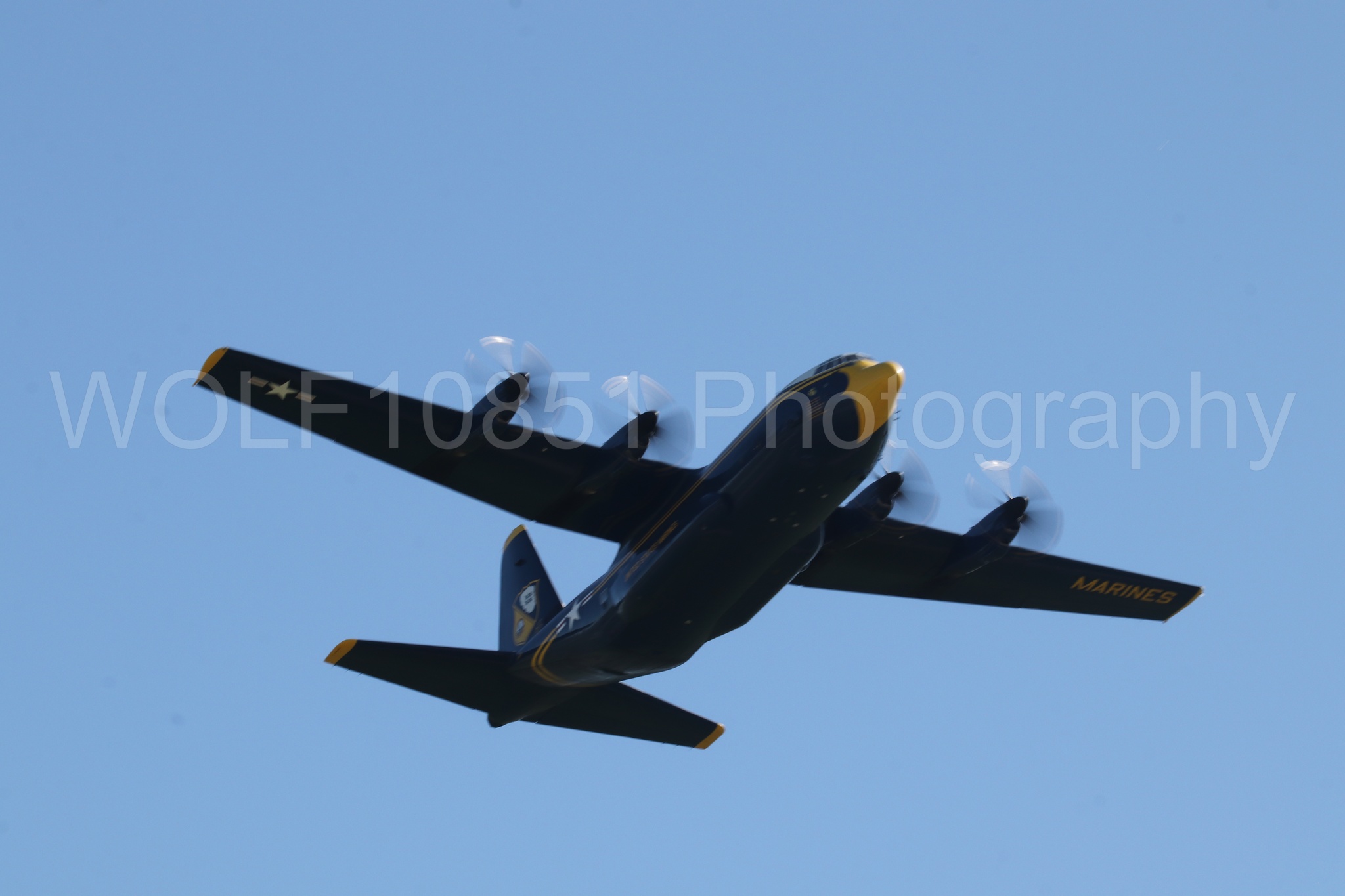 Aviation photography by WOLF10851 featuring Blue Angels, C-130 Hercules, Fat Albert, Wings Over Solano 2024.