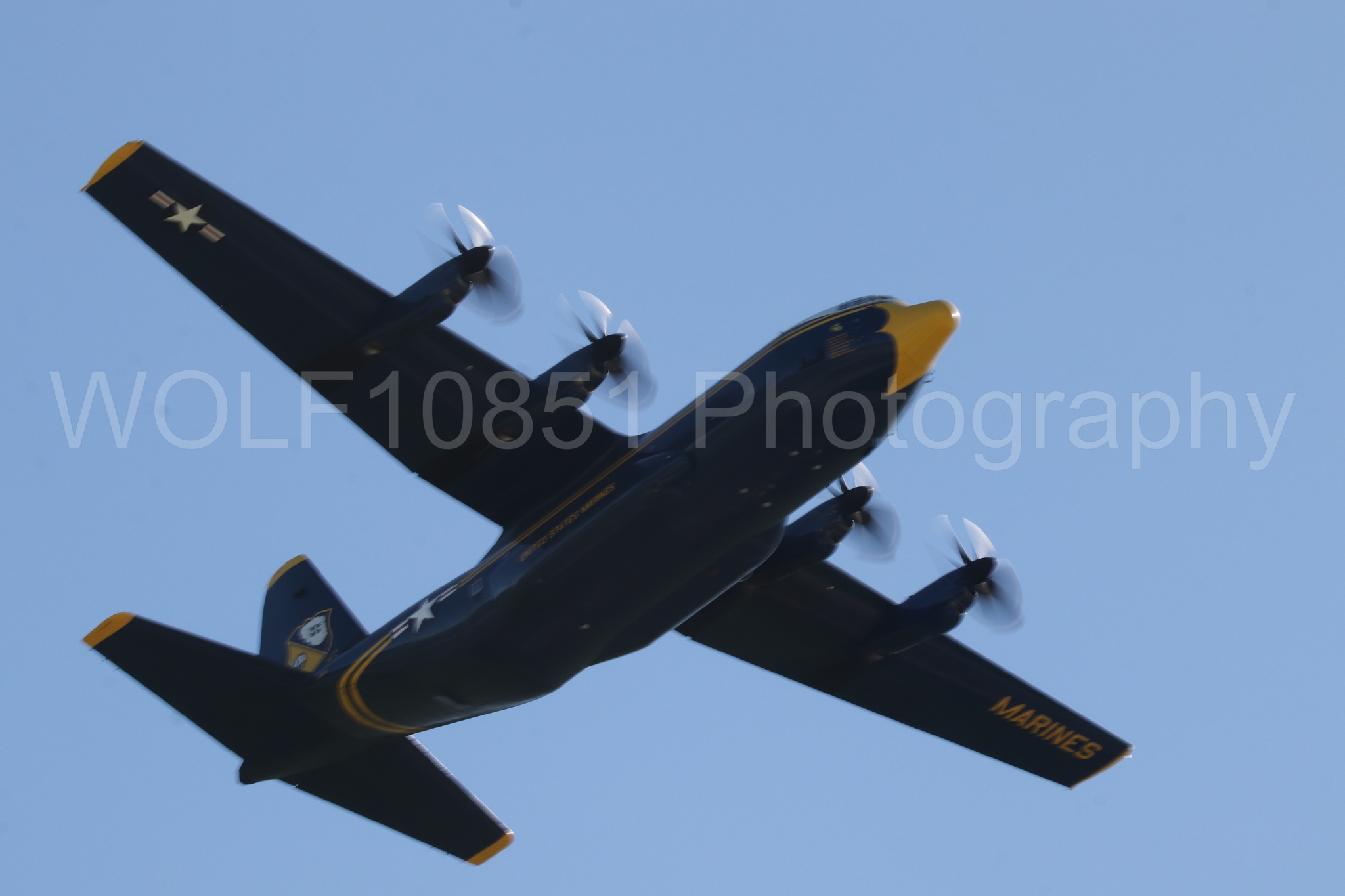 Aviation photography by WOLF10851 featuring Blue Angels, C-130 Hercules, Fat Albert, Wings Over Solano 2024.