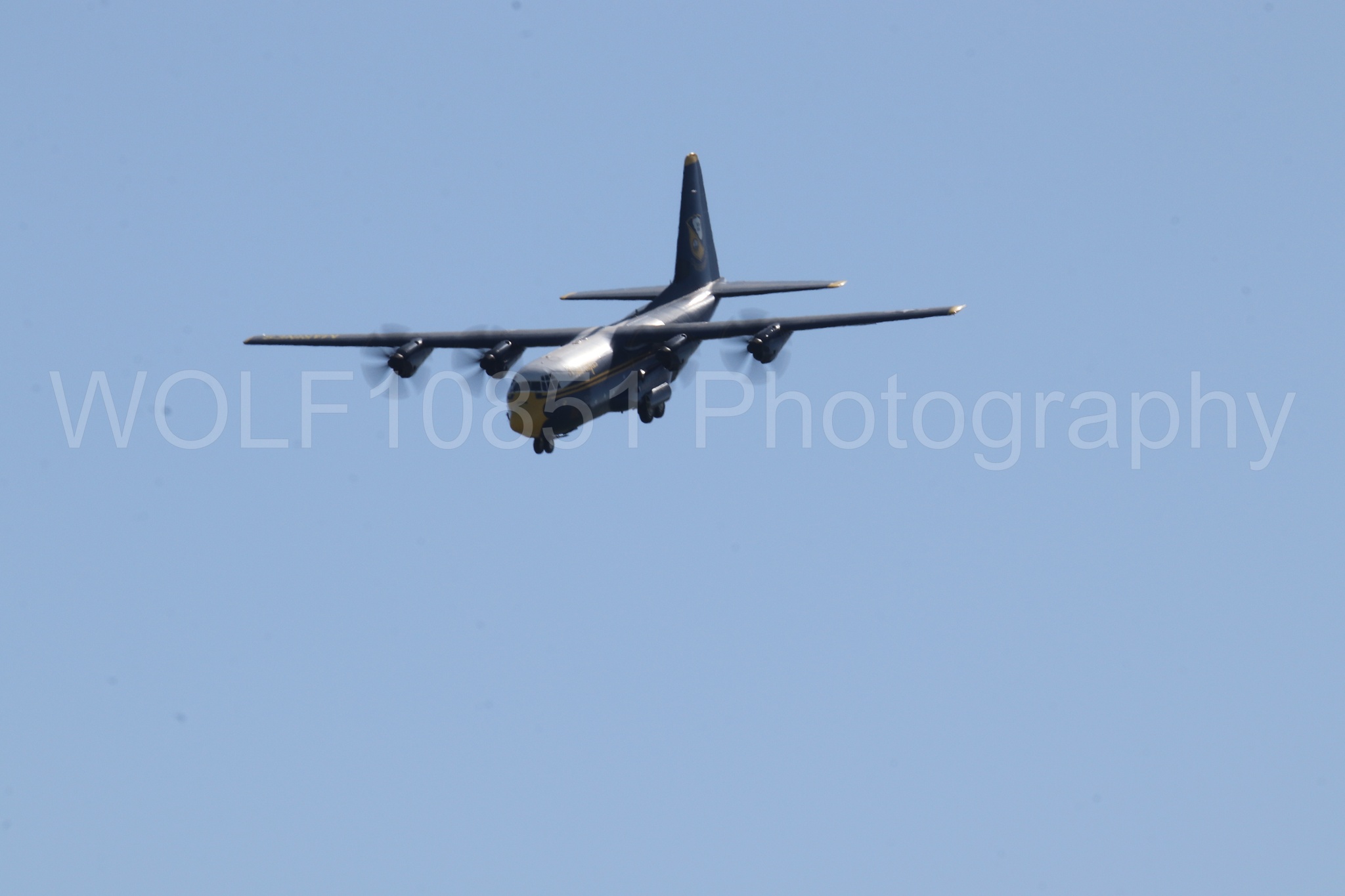 Aviation photography by WOLF10851 featuring Blue Angels, C-130 Hercules, Fat Albert, Wings Over Solano 2024.