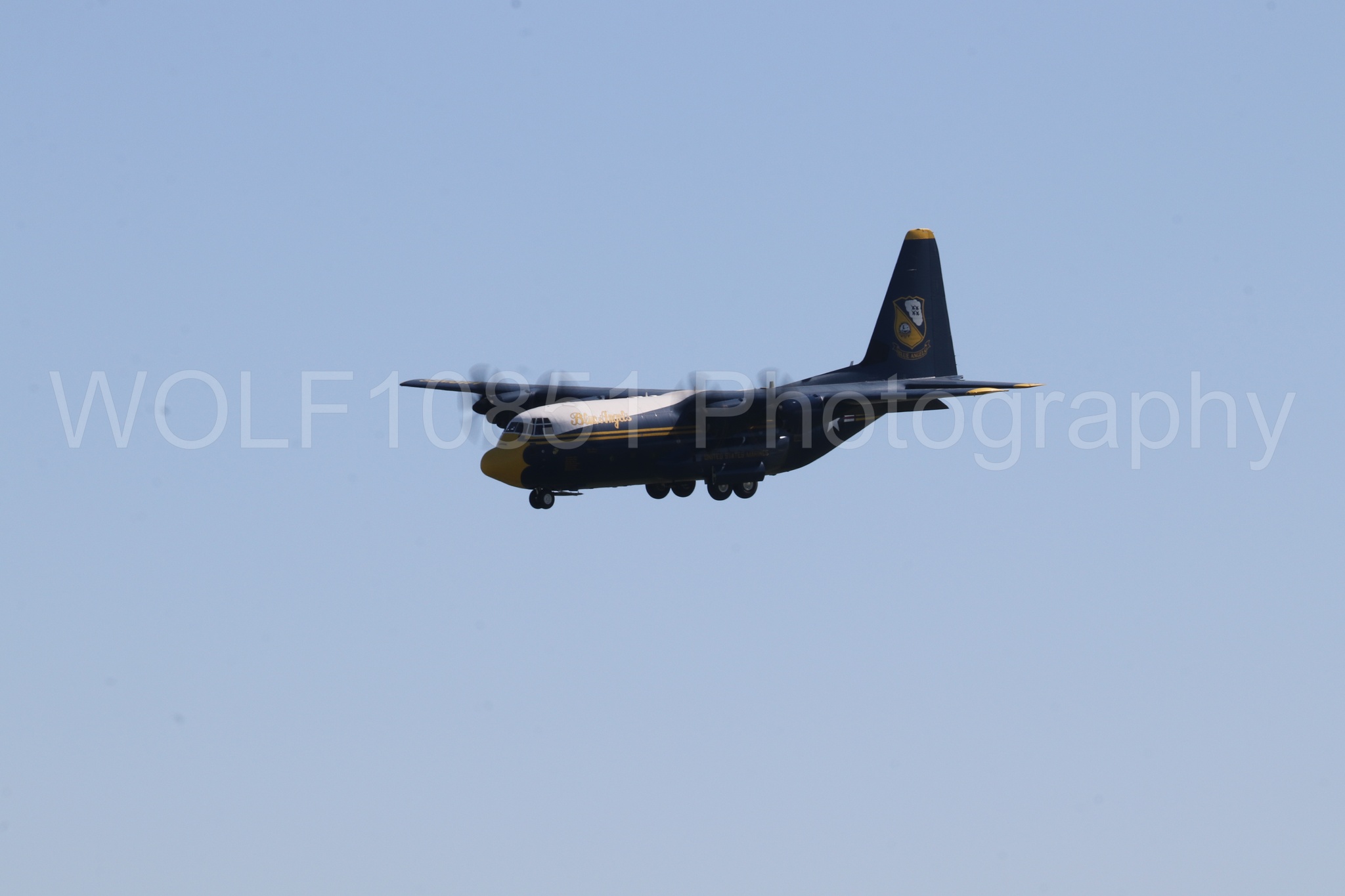 Aviation photography by WOLF10851 featuring Blue Angels, C-130 Hercules, Fat Albert, Wings Over Solano 2024.