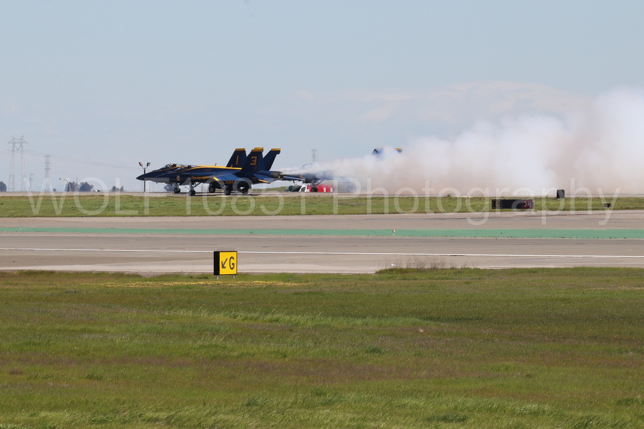Aviation photography by WOLF10851 featuring FA-18 Super Hornet, Blue Angels, Wings Over Solano 2024.