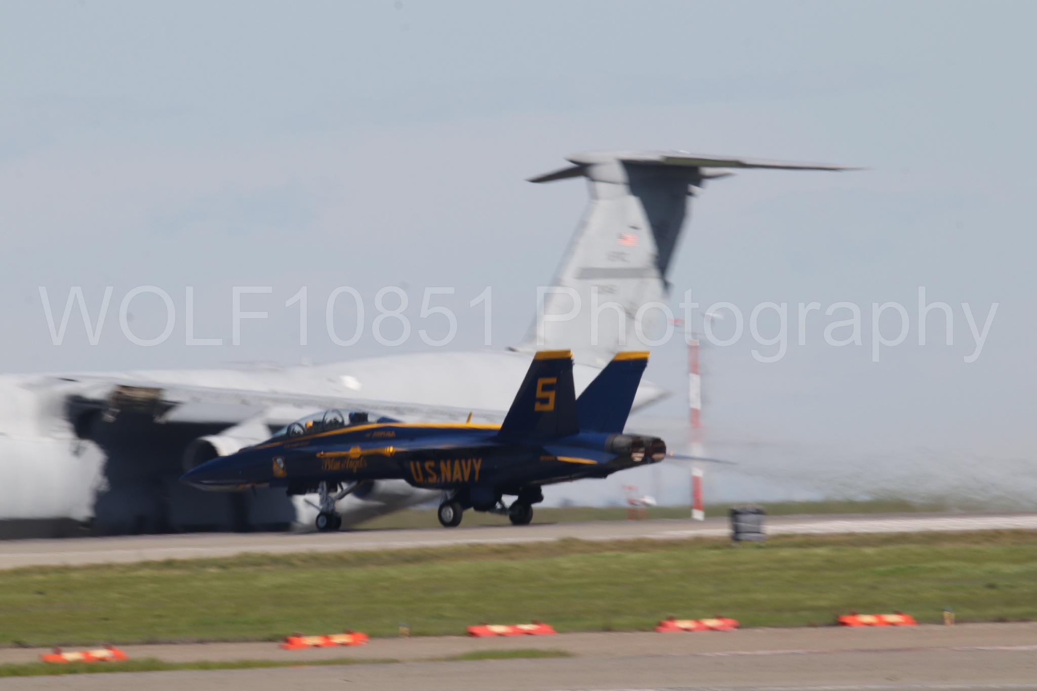 Aviation photography by WOLF10851 featuring FA-18 Super Hornet, Blue Angels, Wings Over Solano 2024.