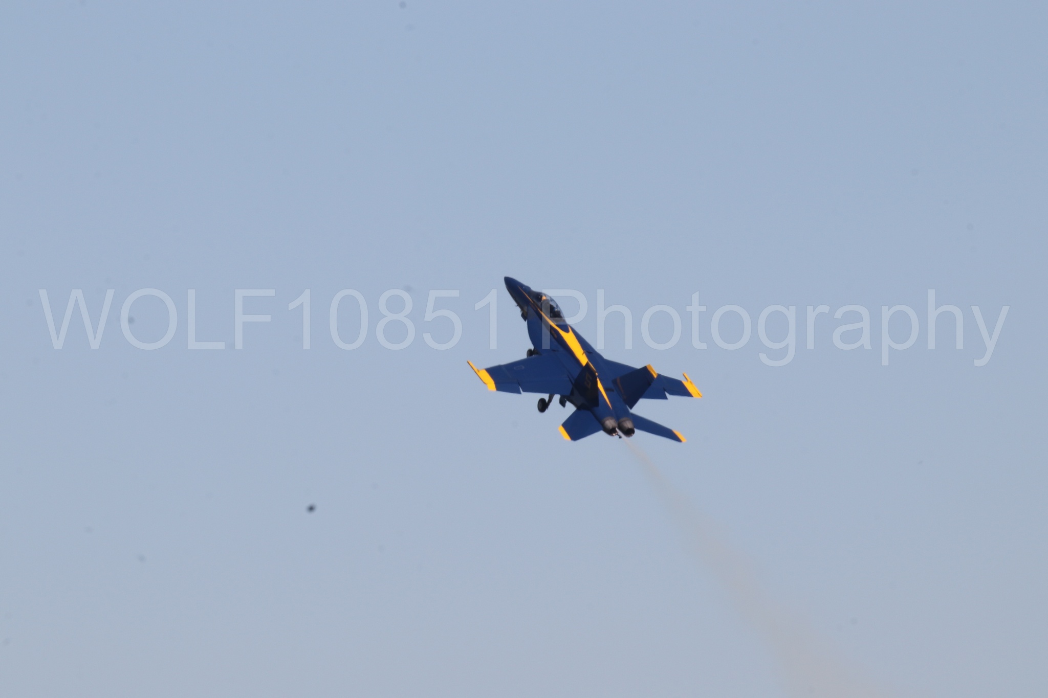 Aviation photography by WOLF10851 featuring FA-18 Super Hornet, Blue Angels, Wings Over Solano 2024.