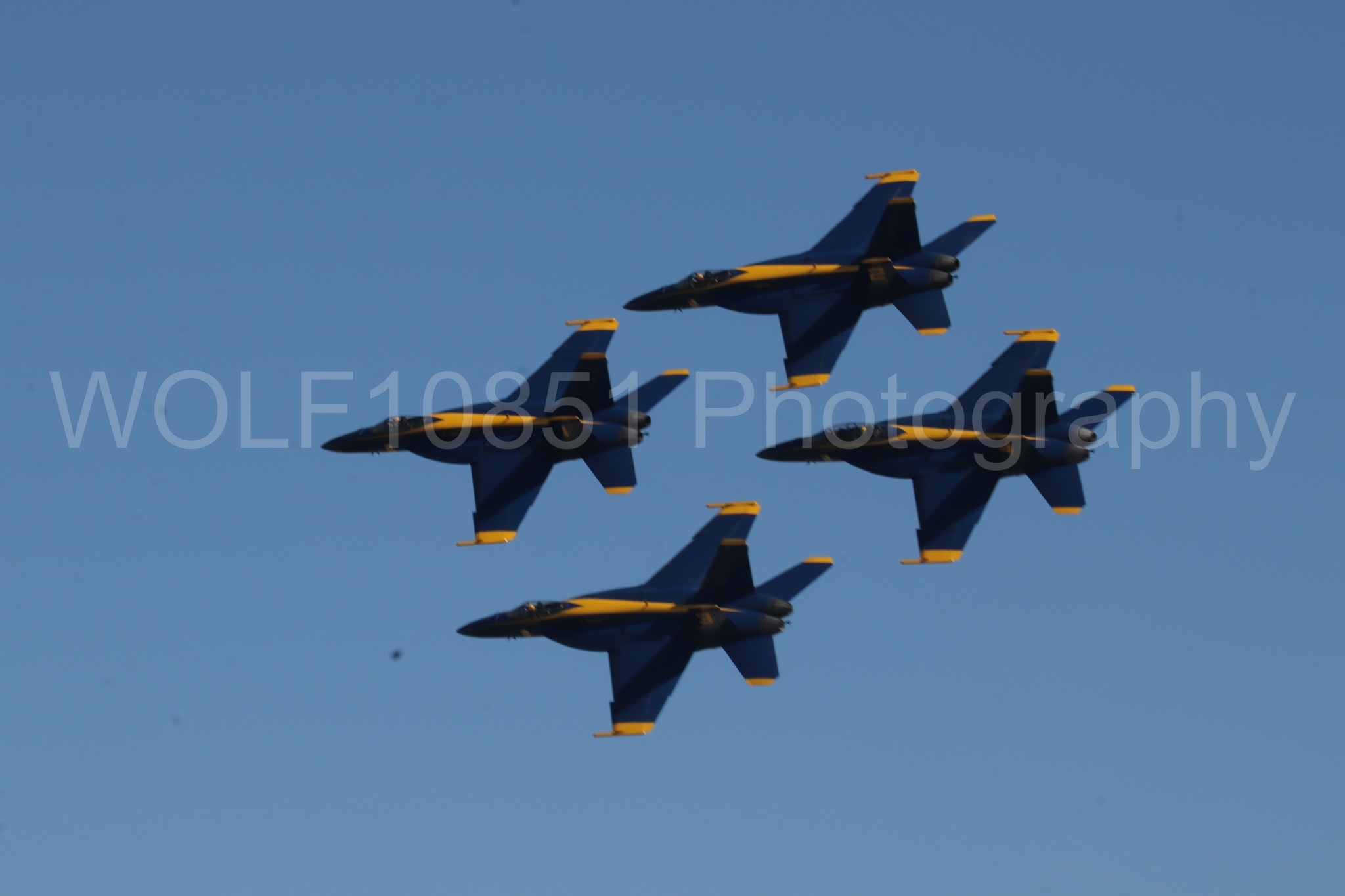 Aviation photography by WOLF10851 featuring FA-18 Super Hornet, Blue Angels, Wings Over Solano 2024.