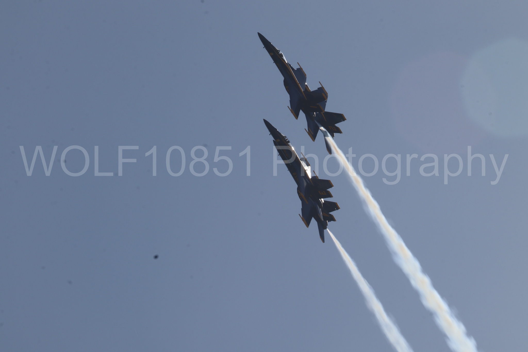 Aviation photography by WOLF10851 featuring FA-18 Super Hornet, Blue Angels, Wings Over Solano 2024.