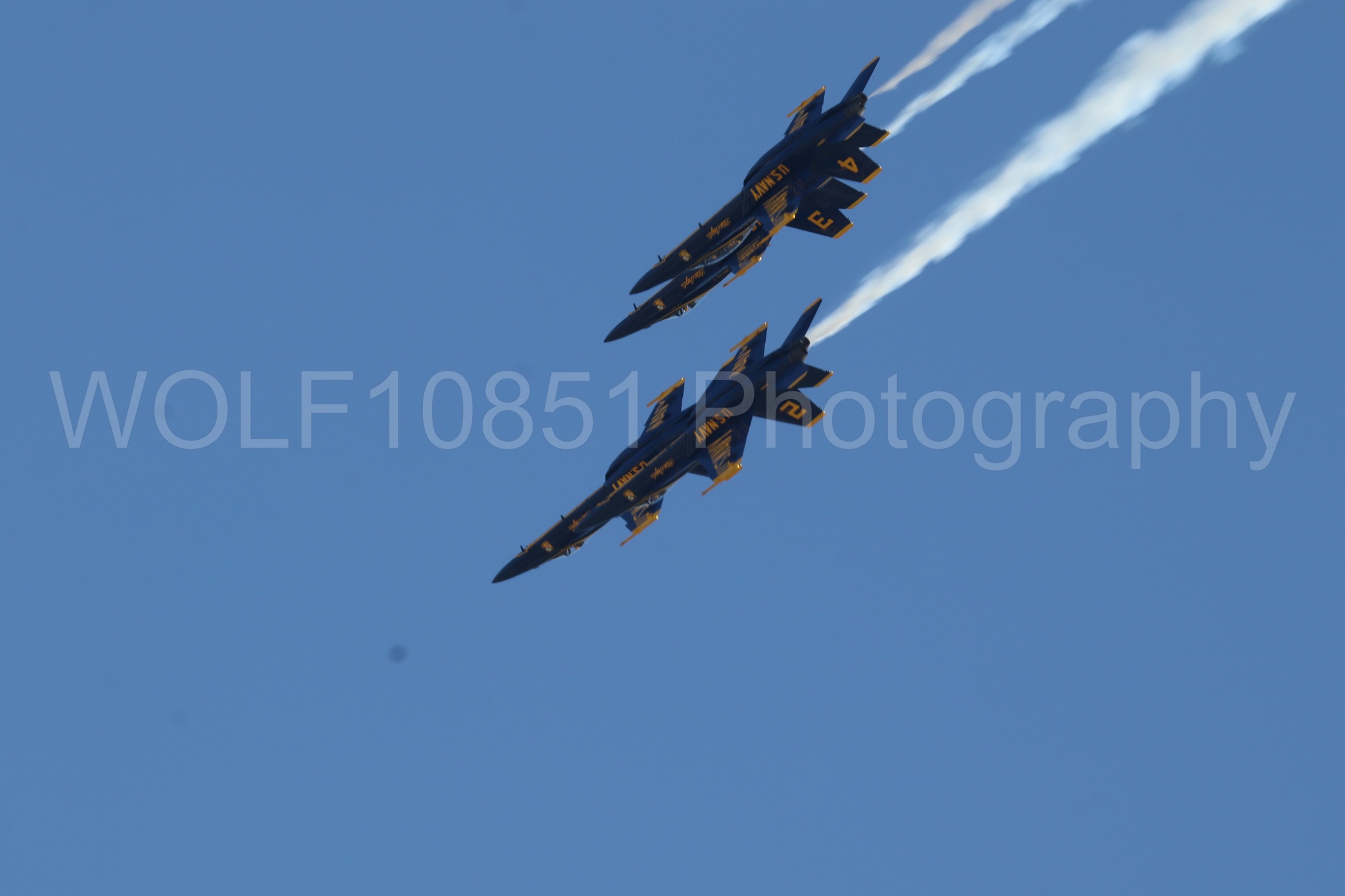 Aviation photography by WOLF10851 featuring FA-18 Super Hornet, Blue Angels, Wings Over Solano 2024.