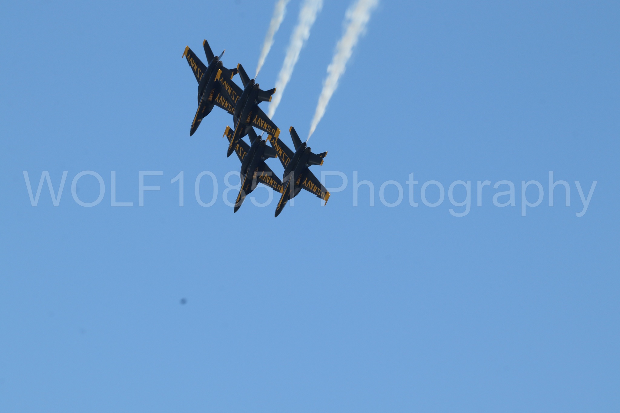 Aviation photography by WOLF10851 featuring FA-18 Super Hornet, Blue Angels, Wings Over Solano 2024.