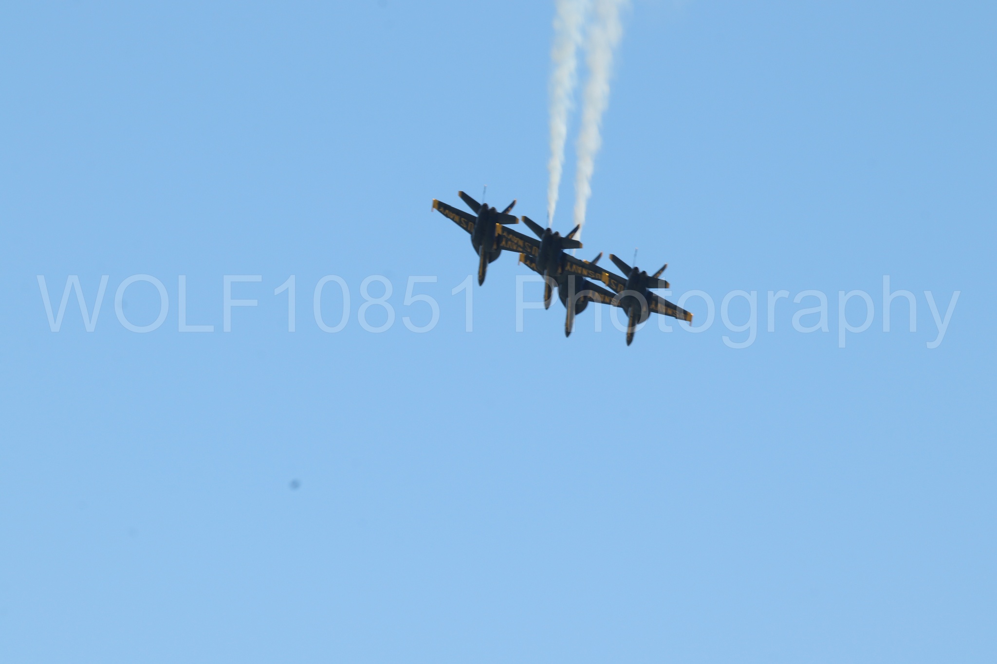 Aviation photography by WOLF10851 featuring FA-18 Super Hornet, Blue Angels, Wings Over Solano 2024.