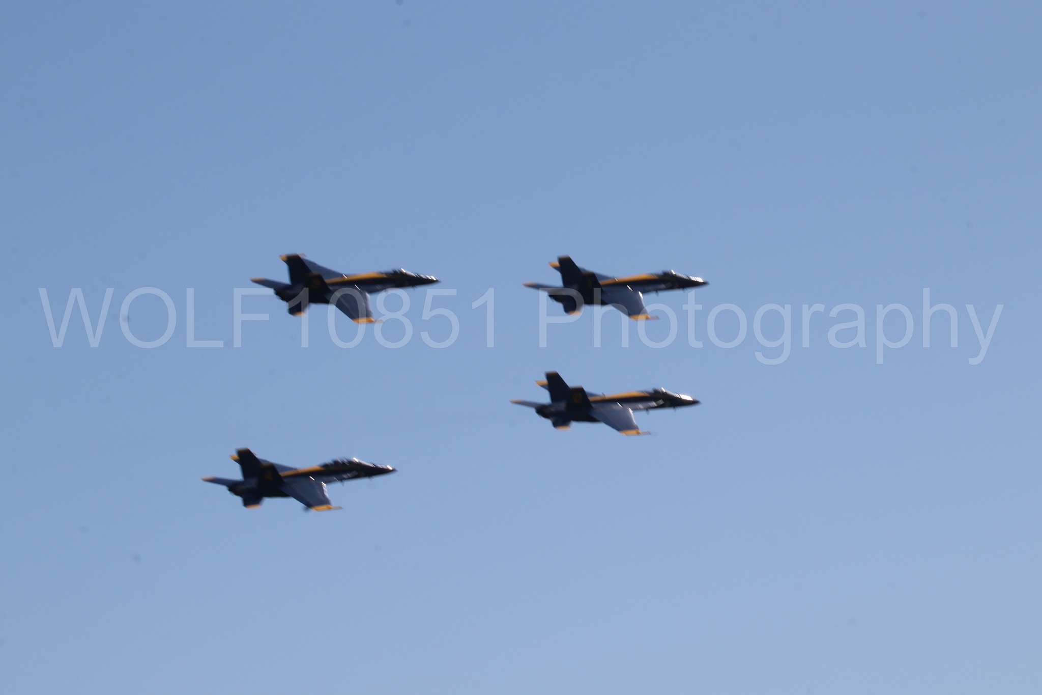 Aviation photography by WOLF10851 featuring FA-18 Super Hornet, Blue Angels, Wings Over Solano 2024.