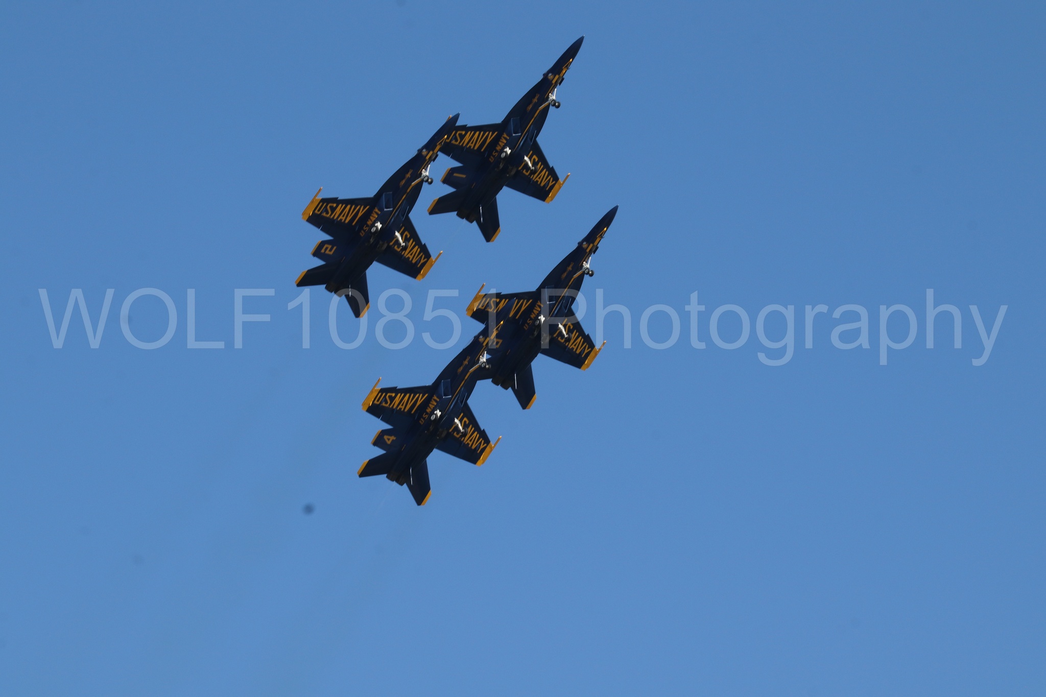 Aviation photography by WOLF10851 featuring FA-18 Super Hornet, Blue Angels, Wings Over Solano 2024.