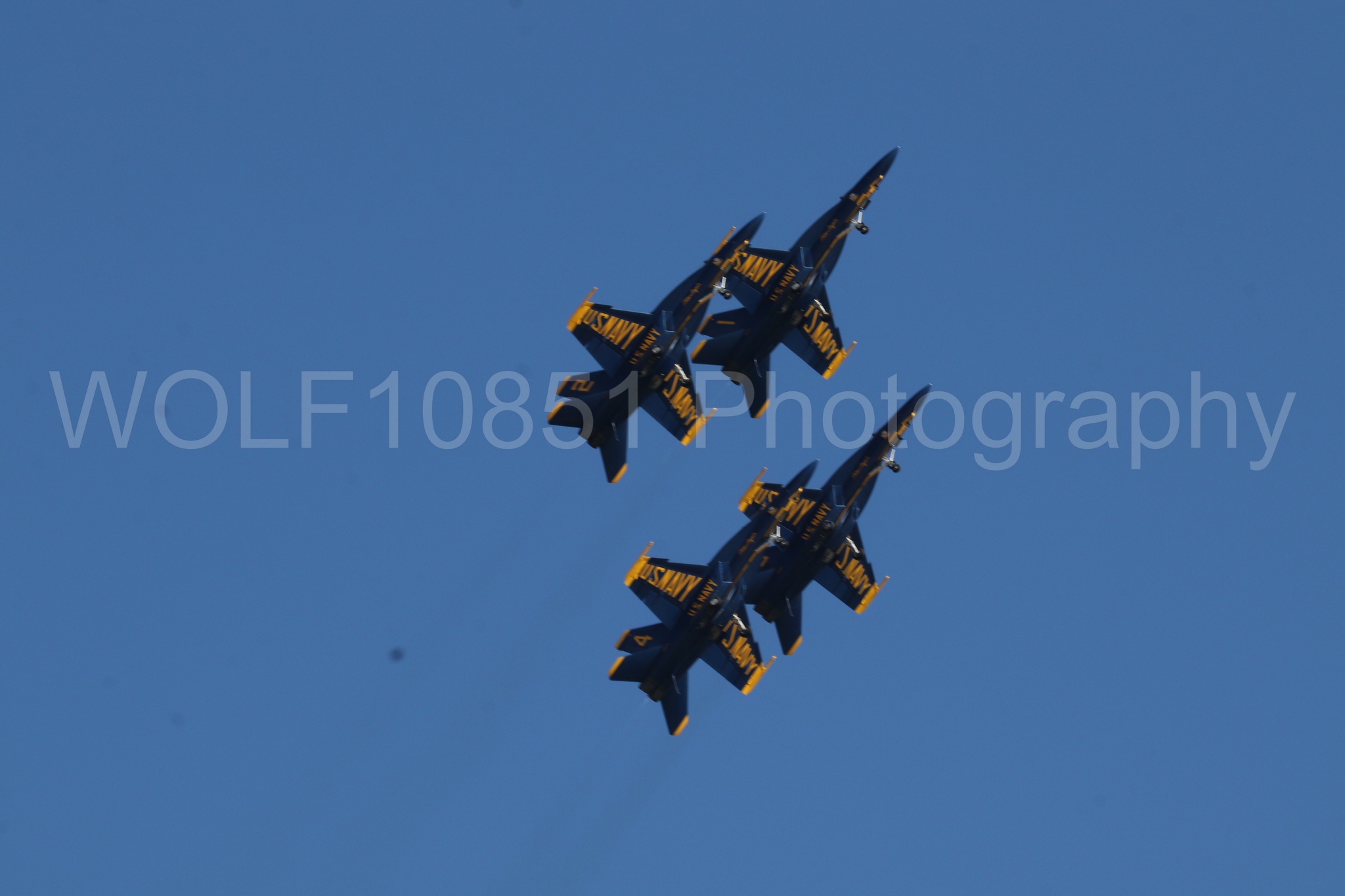 Aviation photography by WOLF10851 featuring FA-18 Super Hornet, Blue Angels, Wings Over Solano 2024.