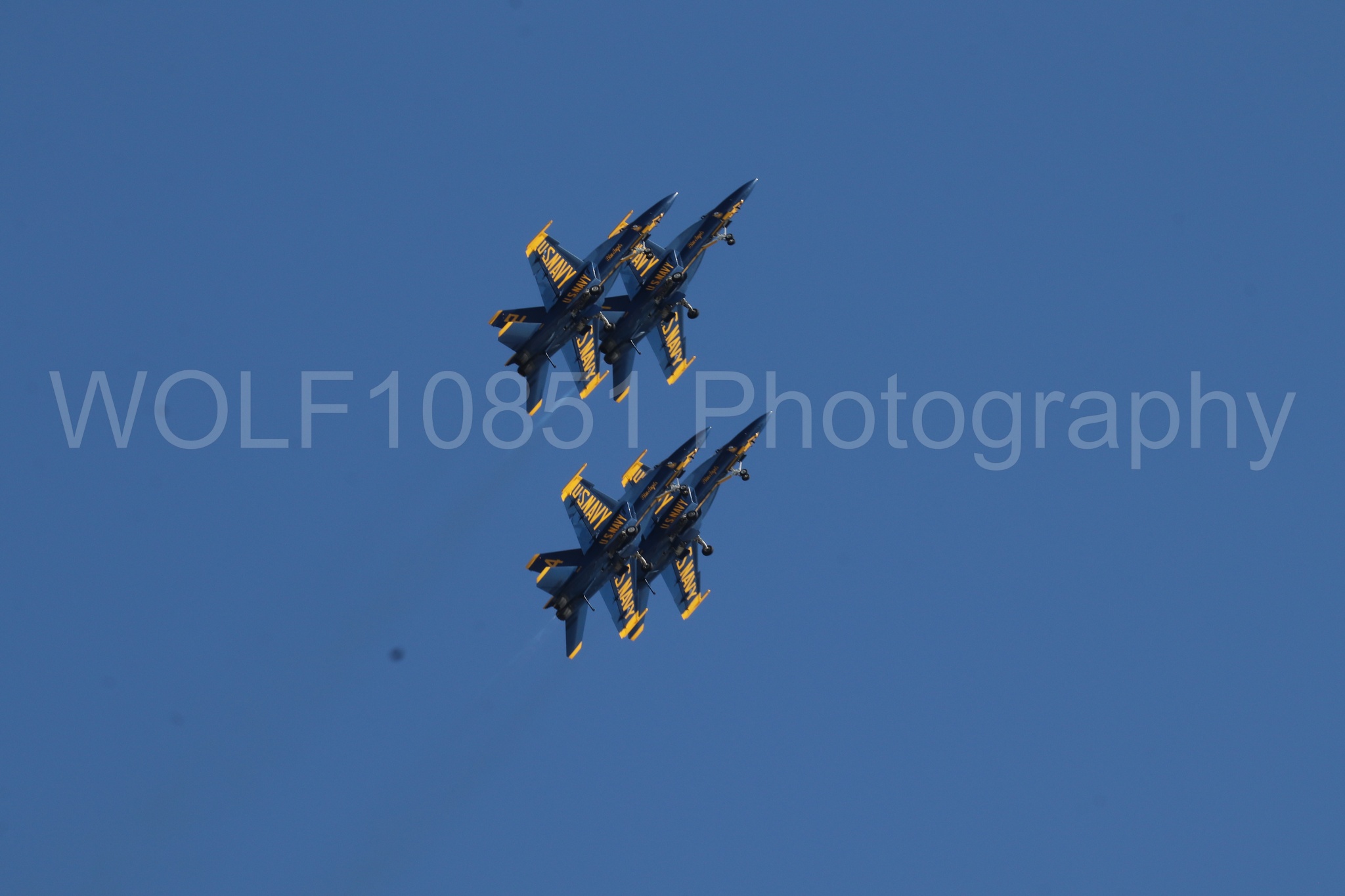Aviation photography by WOLF10851 featuring FA-18 Super Hornet, Blue Angels, Wings Over Solano 2024.