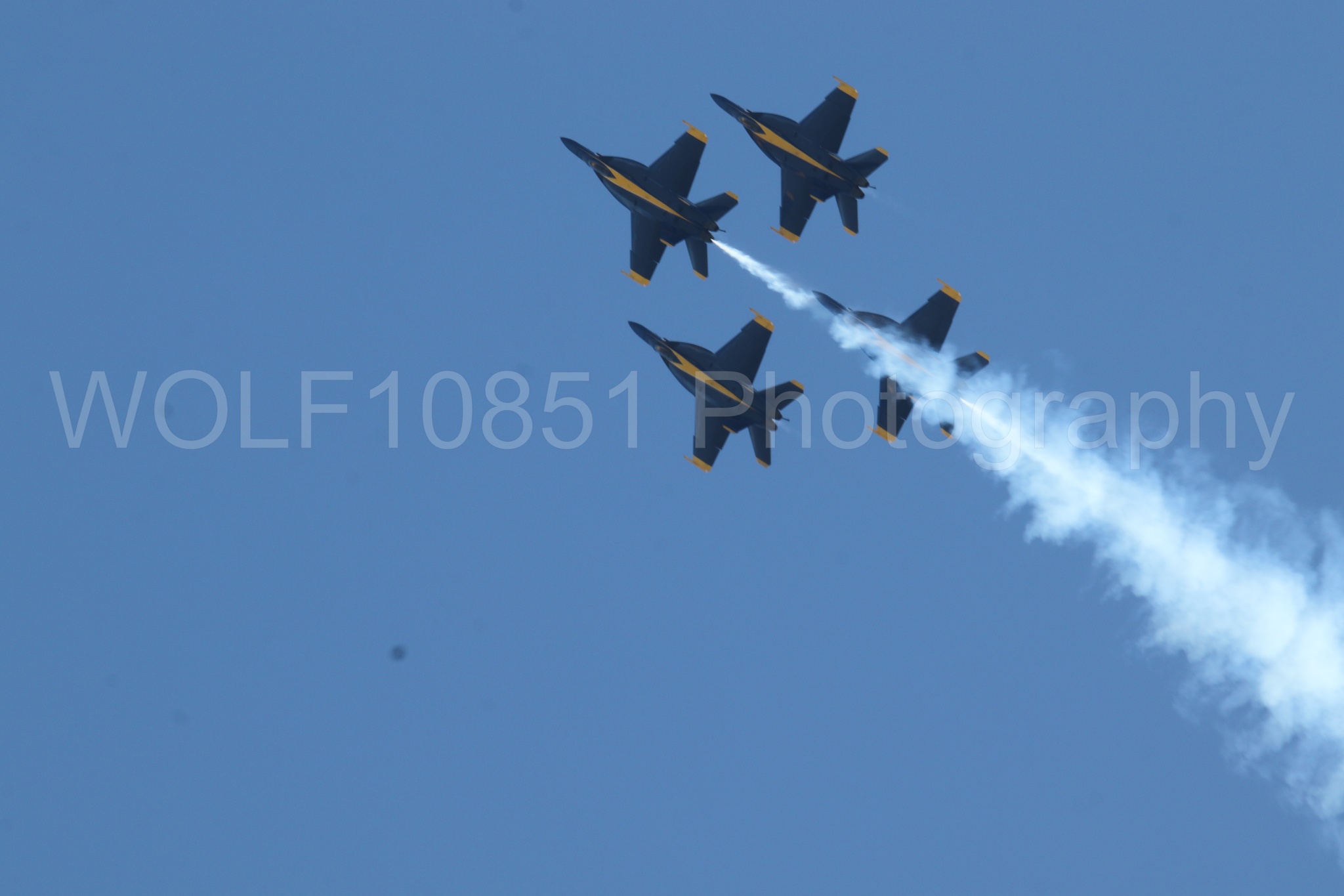 Aviation photography by WOLF10851 featuring FA-18 Super Hornet, Blue Angels, Wings Over Solano 2024.