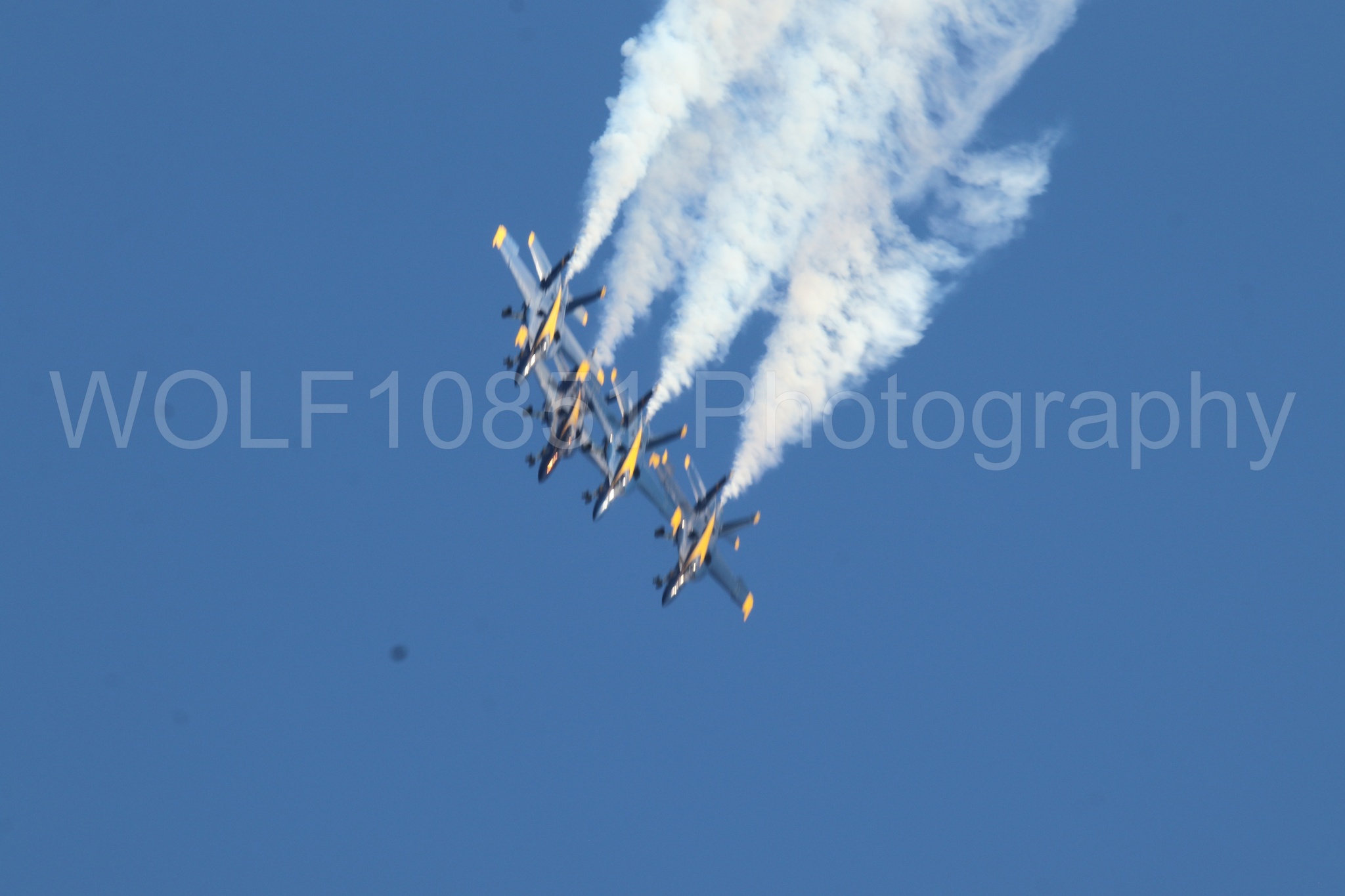 Aviation photography by WOLF10851 featuring FA-18 Super Hornet, Blue Angels, Wings Over Solano 2024.