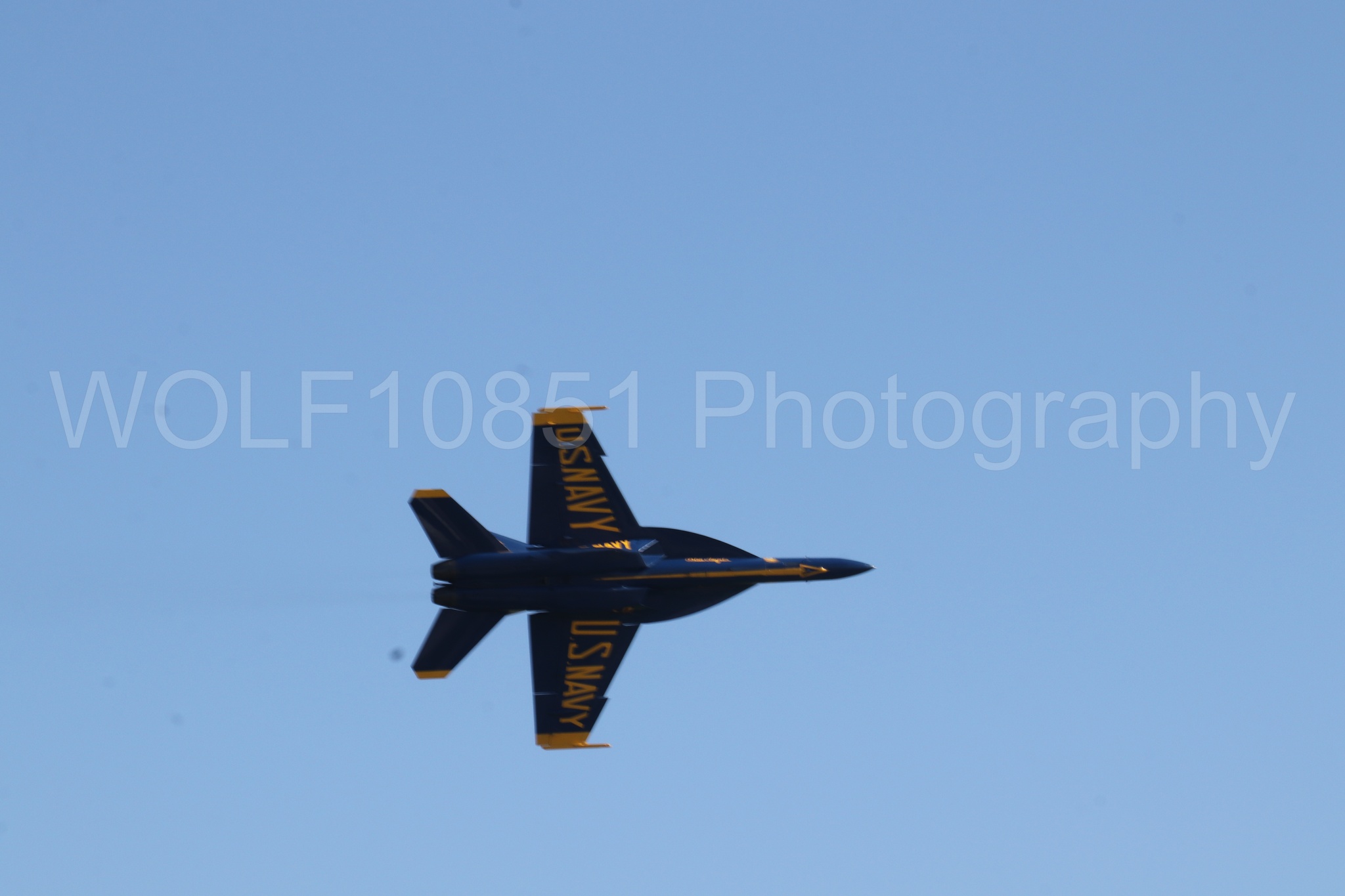 Aviation photography by WOLF10851 featuring FA-18 Super Hornet, Blue Angels, Wings Over Solano 2024.