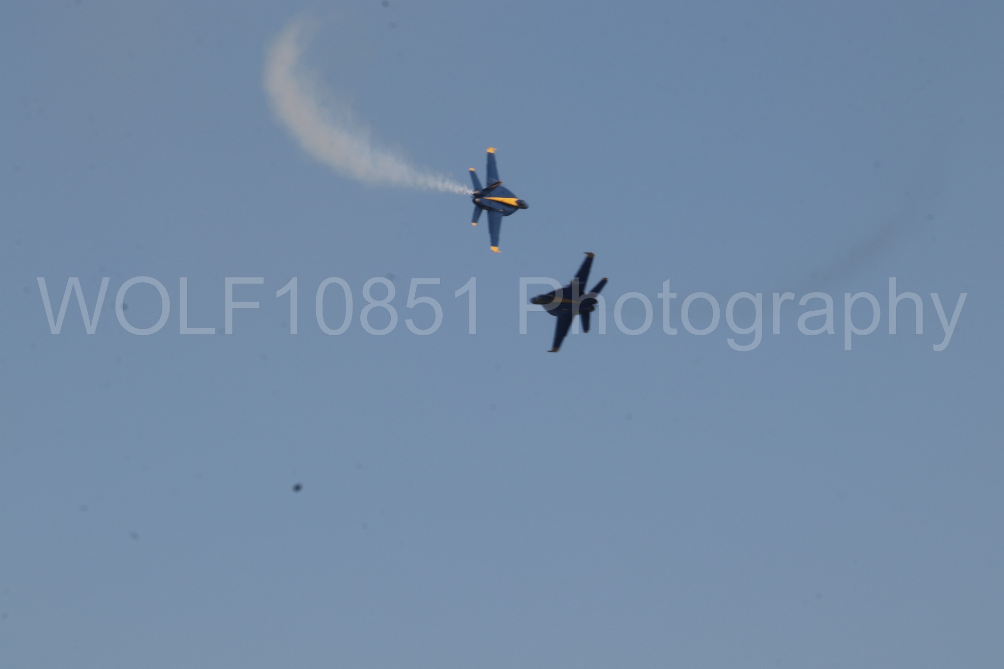 Aviation photography by WOLF10851 featuring FA-18 Super Hornet, Blue Angels, Wings Over Solano 2024.