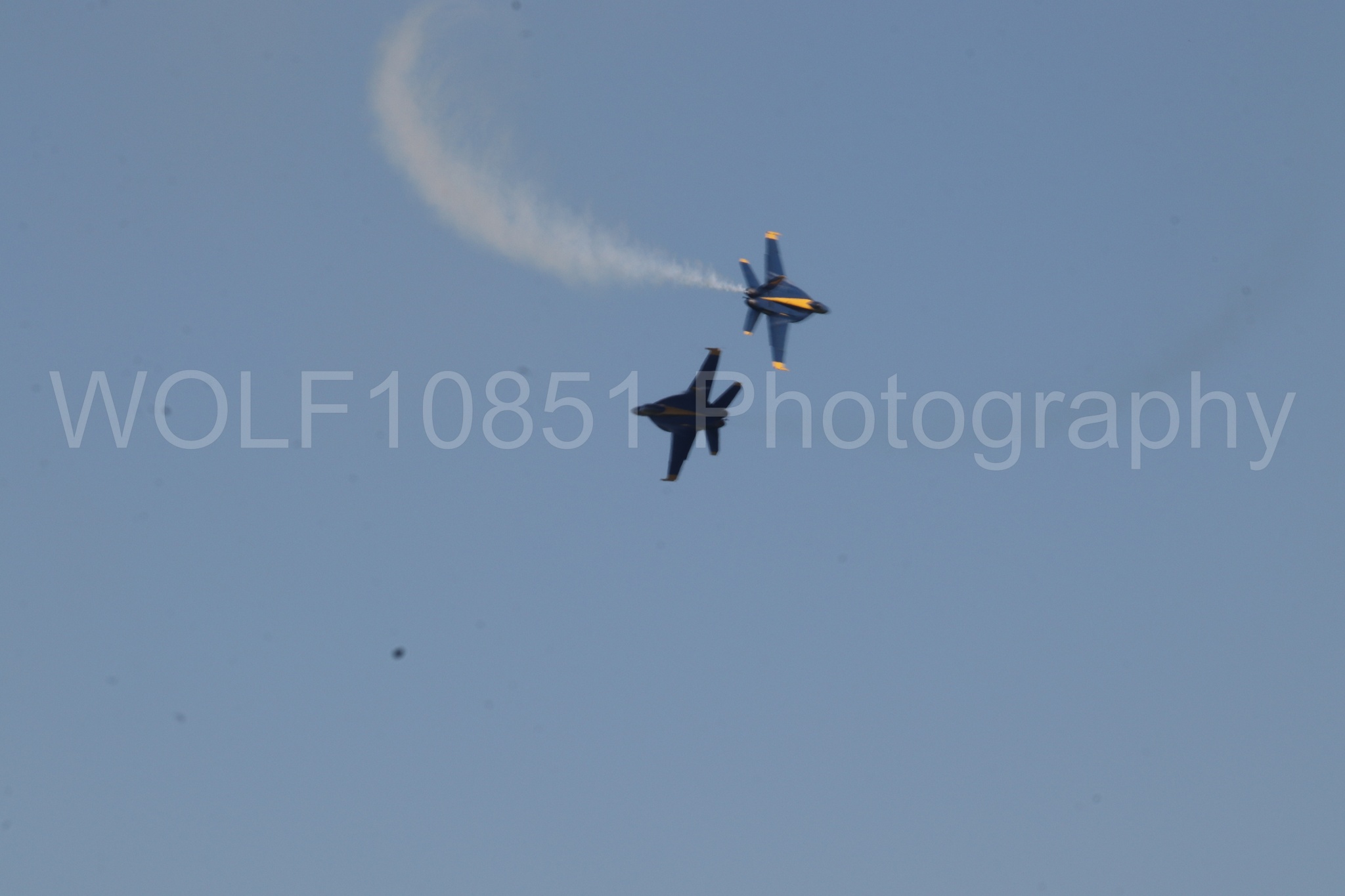 Aviation photography by WOLF10851 featuring FA-18 Super Hornet, Blue Angels, Wings Over Solano 2024.