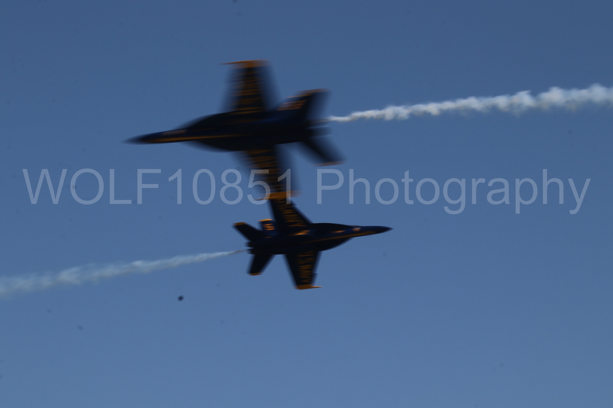 Aviation photography by WOLF10851 featuring FA-18 Super Hornet, Blue Angels, Wings Over Solano 2024.