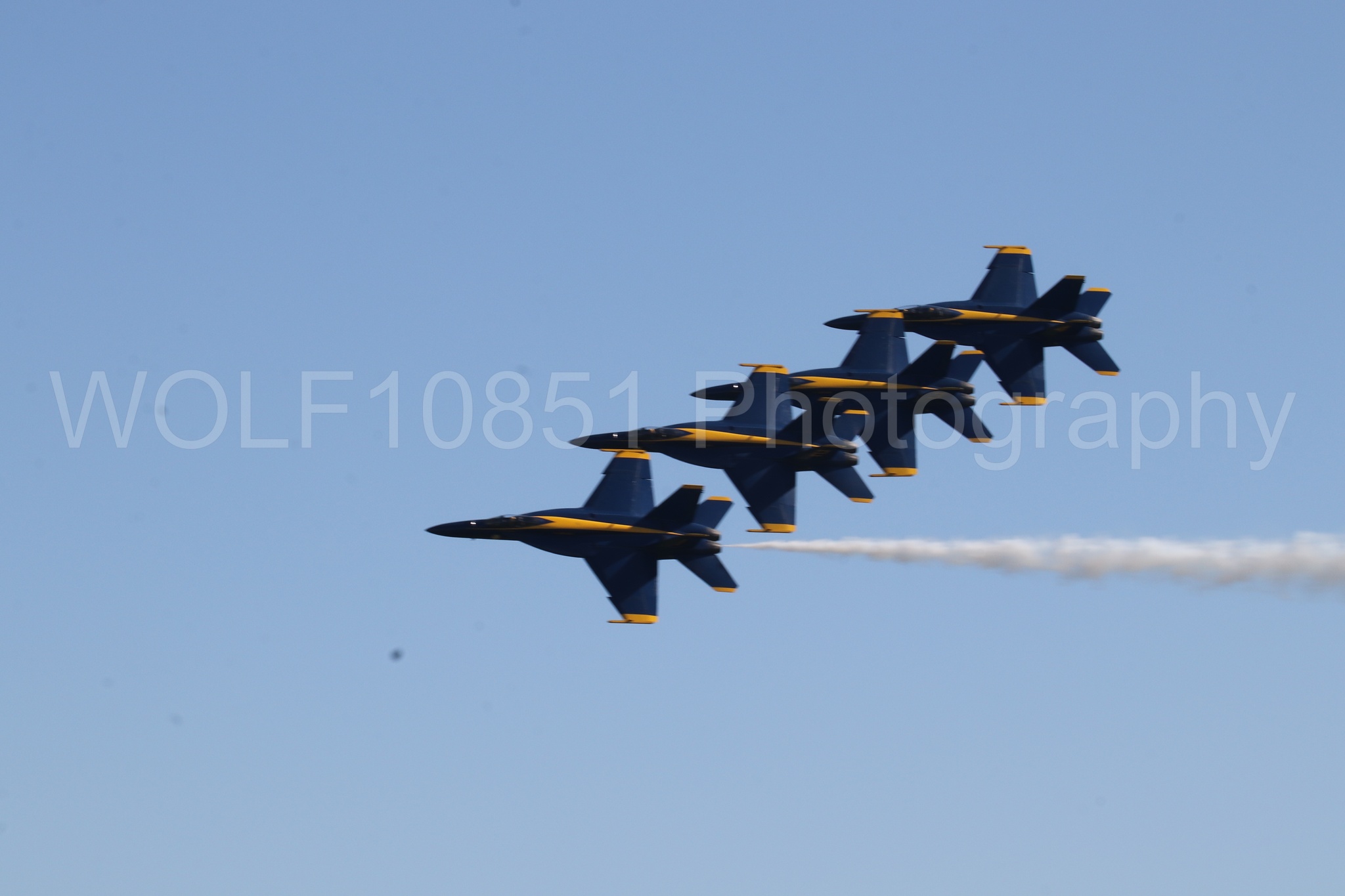 Aviation photography by WOLF10851 featuring FA-18 Super Hornet, Blue Angels, Wings Over Solano 2024.