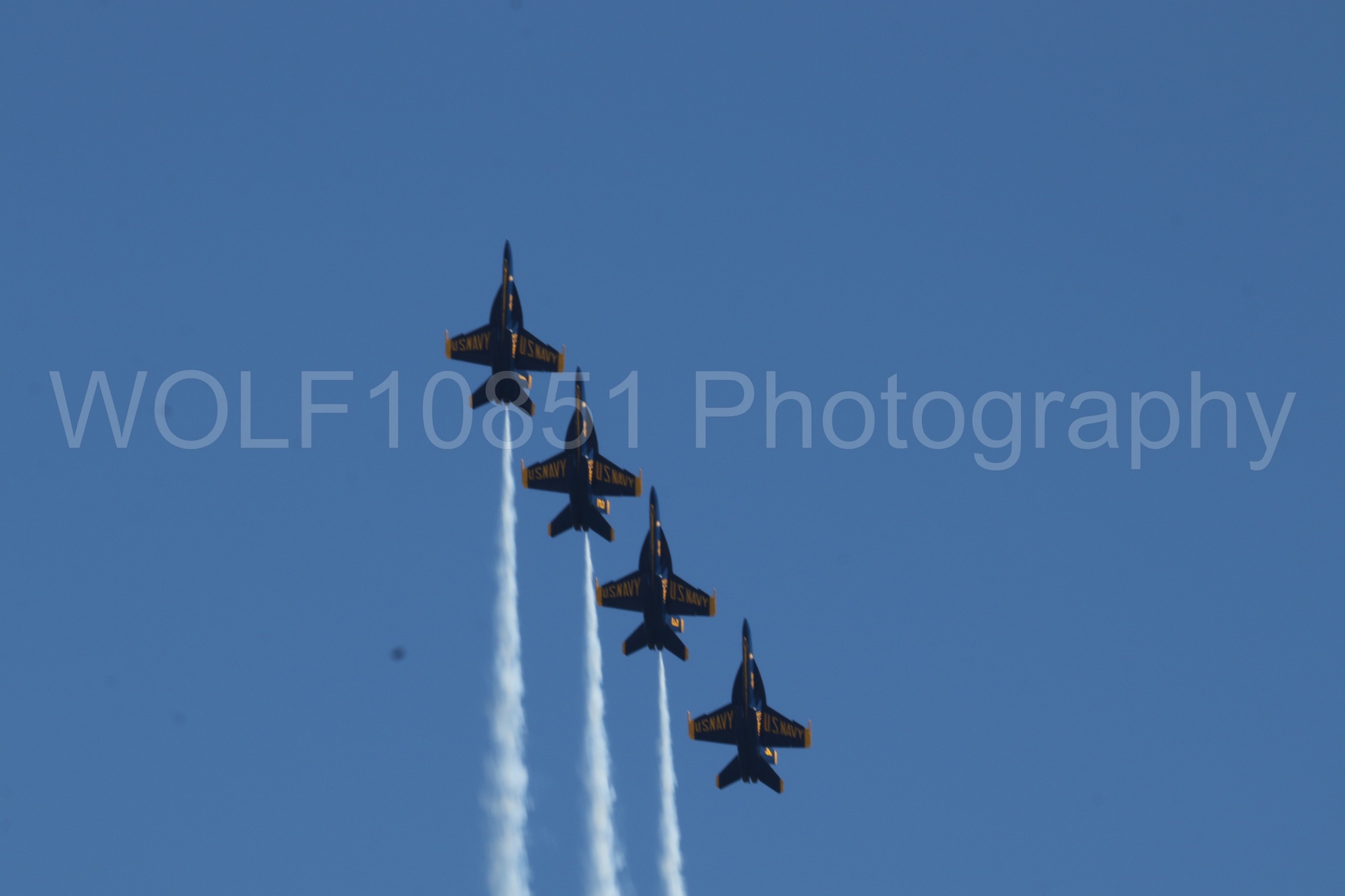Aviation photography by WOLF10851 featuring FA-18 Super Hornet, Blue Angels, Wings Over Solano 2024.