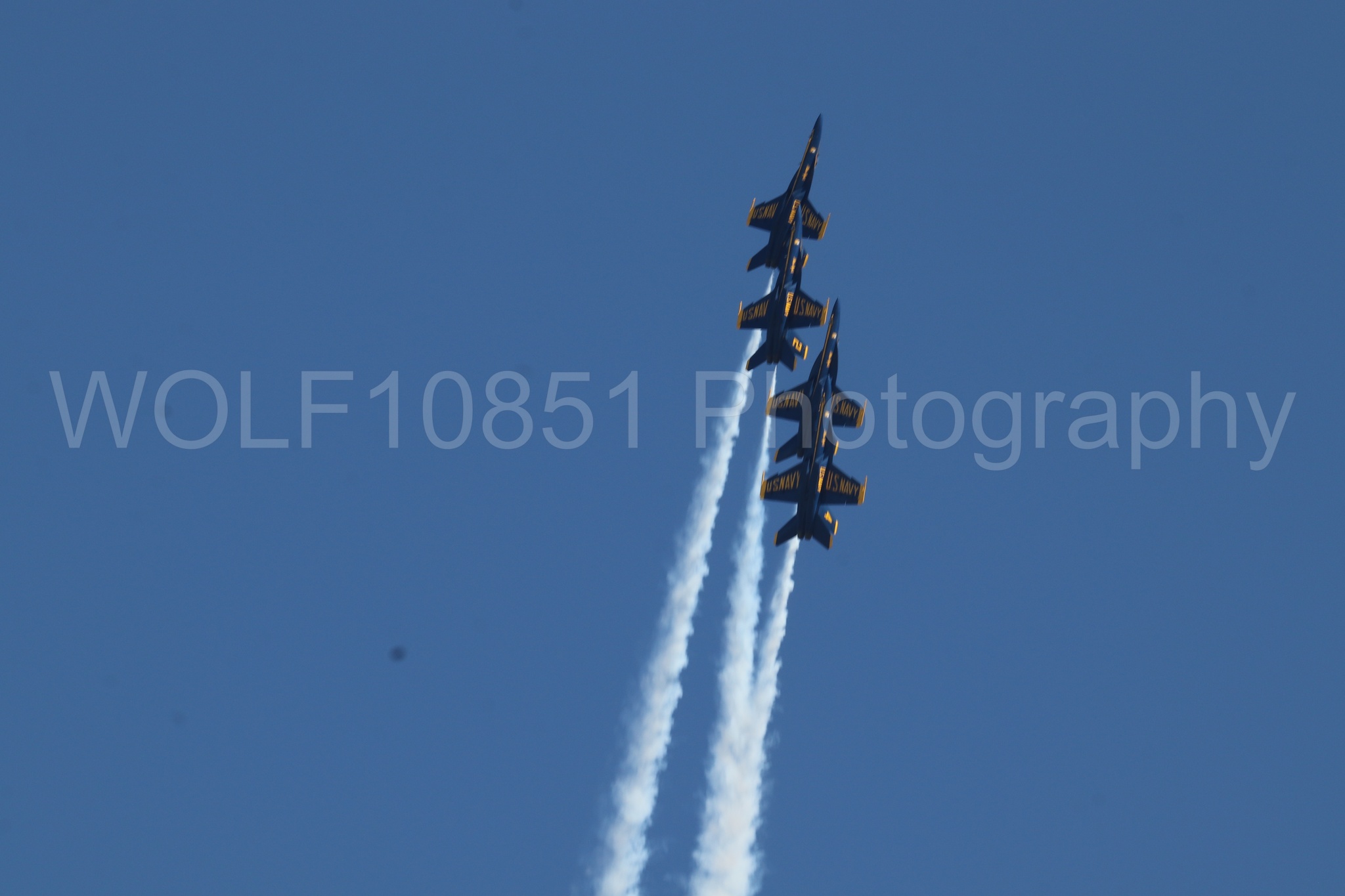 Aviation photography by WOLF10851 featuring FA-18 Super Hornet, Blue Angels, Wings Over Solano 2024.