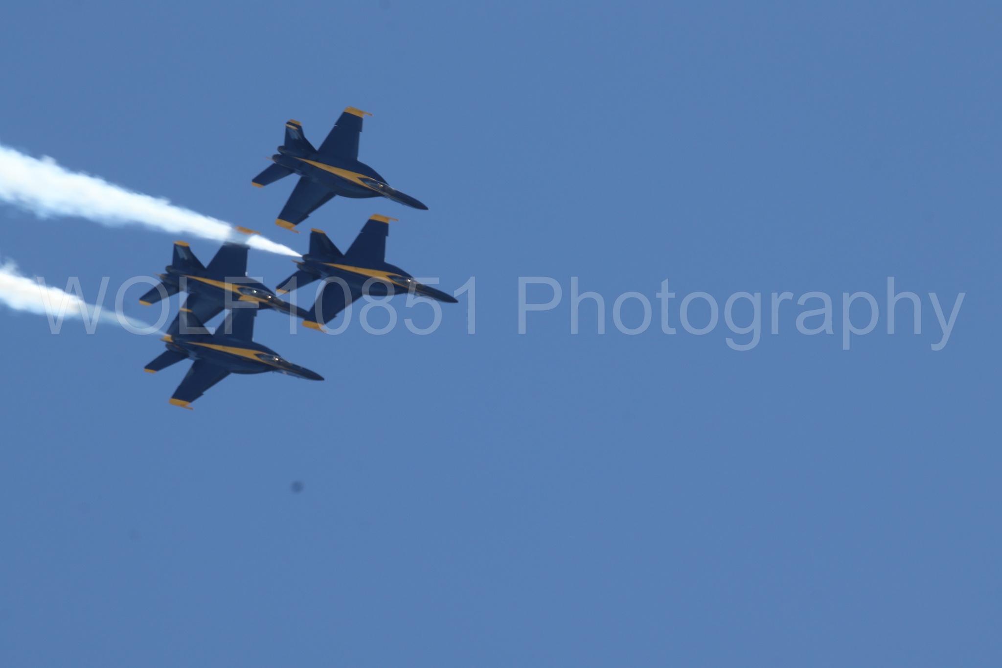 Aviation photography by WOLF10851 featuring FA-18 Super Hornet, Blue Angels, Wings Over Solano 2024.