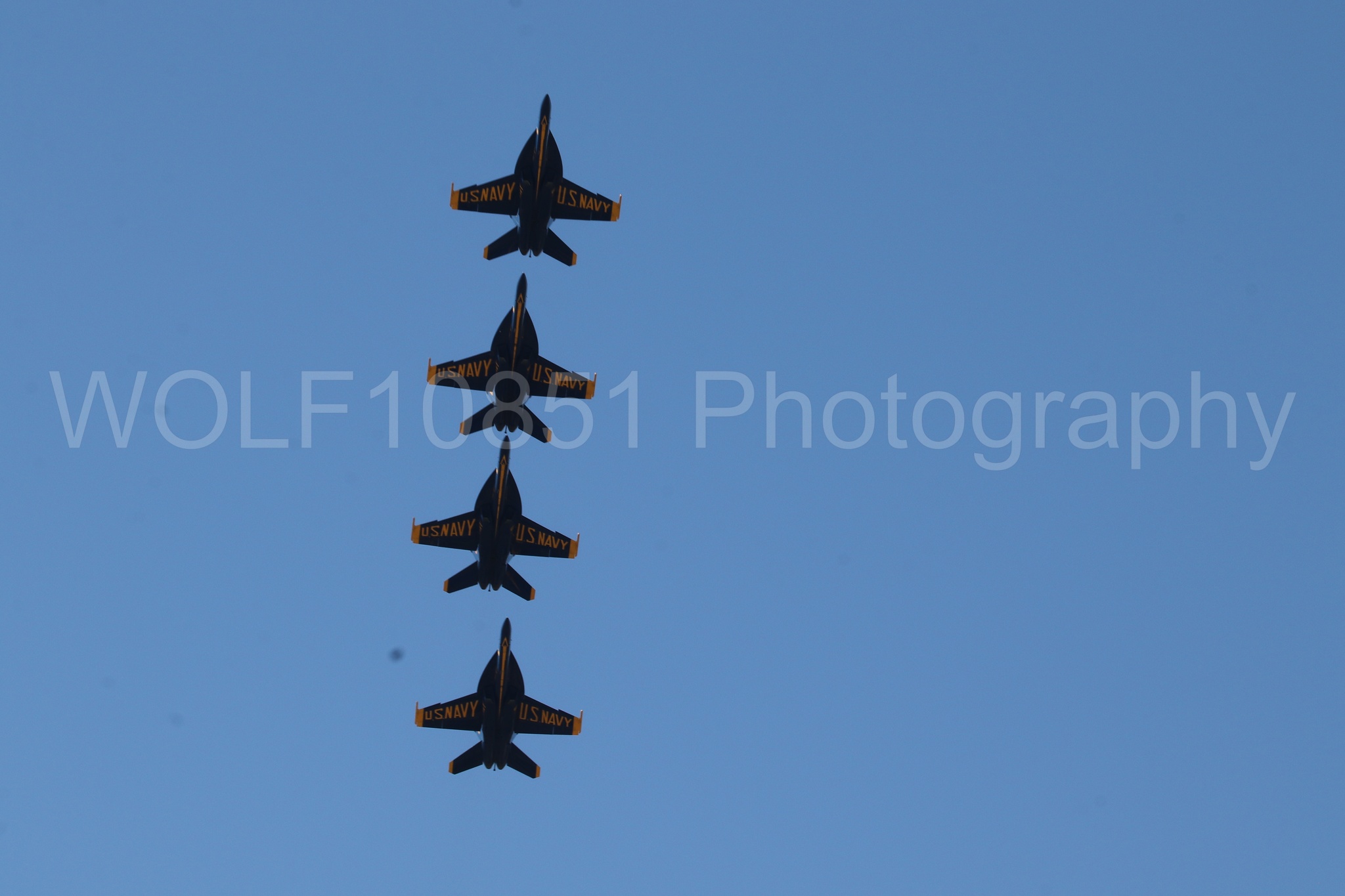 Aviation photography by WOLF10851 featuring FA-18 Super Hornet, Blue Angels, Wings Over Solano 2024.
