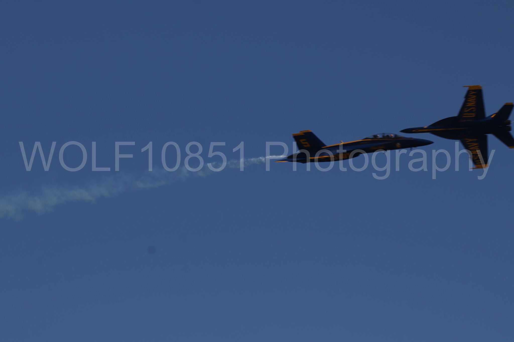 Aviation photography by WOLF10851 featuring FA-18 Super Hornet, Blue Angels, Wings Over Solano 2024.