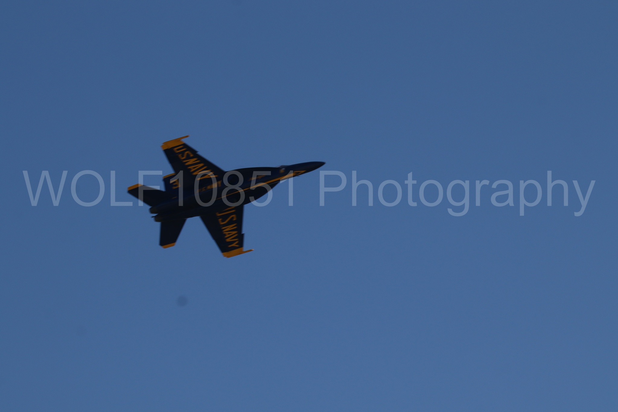 Aviation photography by WOLF10851 featuring FA-18 Super Hornet, Blue Angels, Wings Over Solano 2024.