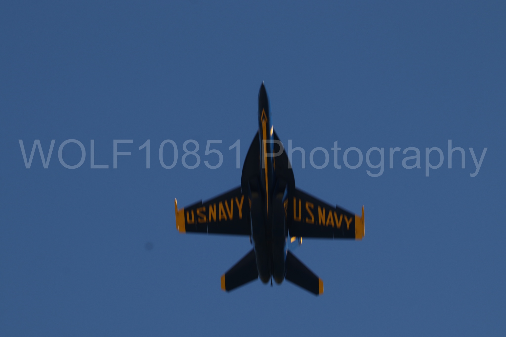 Aviation photography by WOLF10851 featuring FA-18 Super Hornet, Blue Angels, Wings Over Solano 2024.