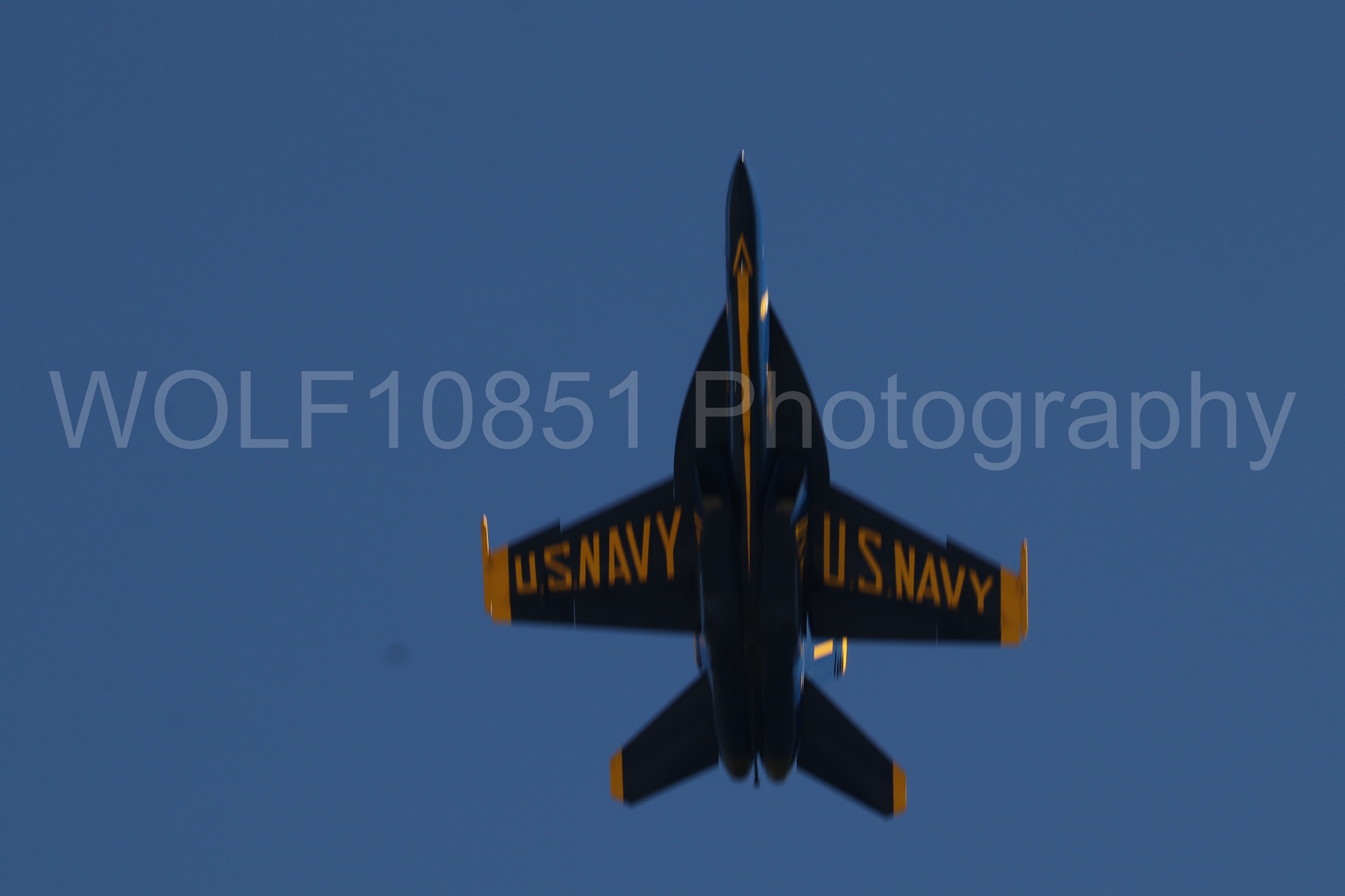 Aviation photography by WOLF10851 featuring FA-18 Super Hornet, Blue Angels, Wings Over Solano 2024.