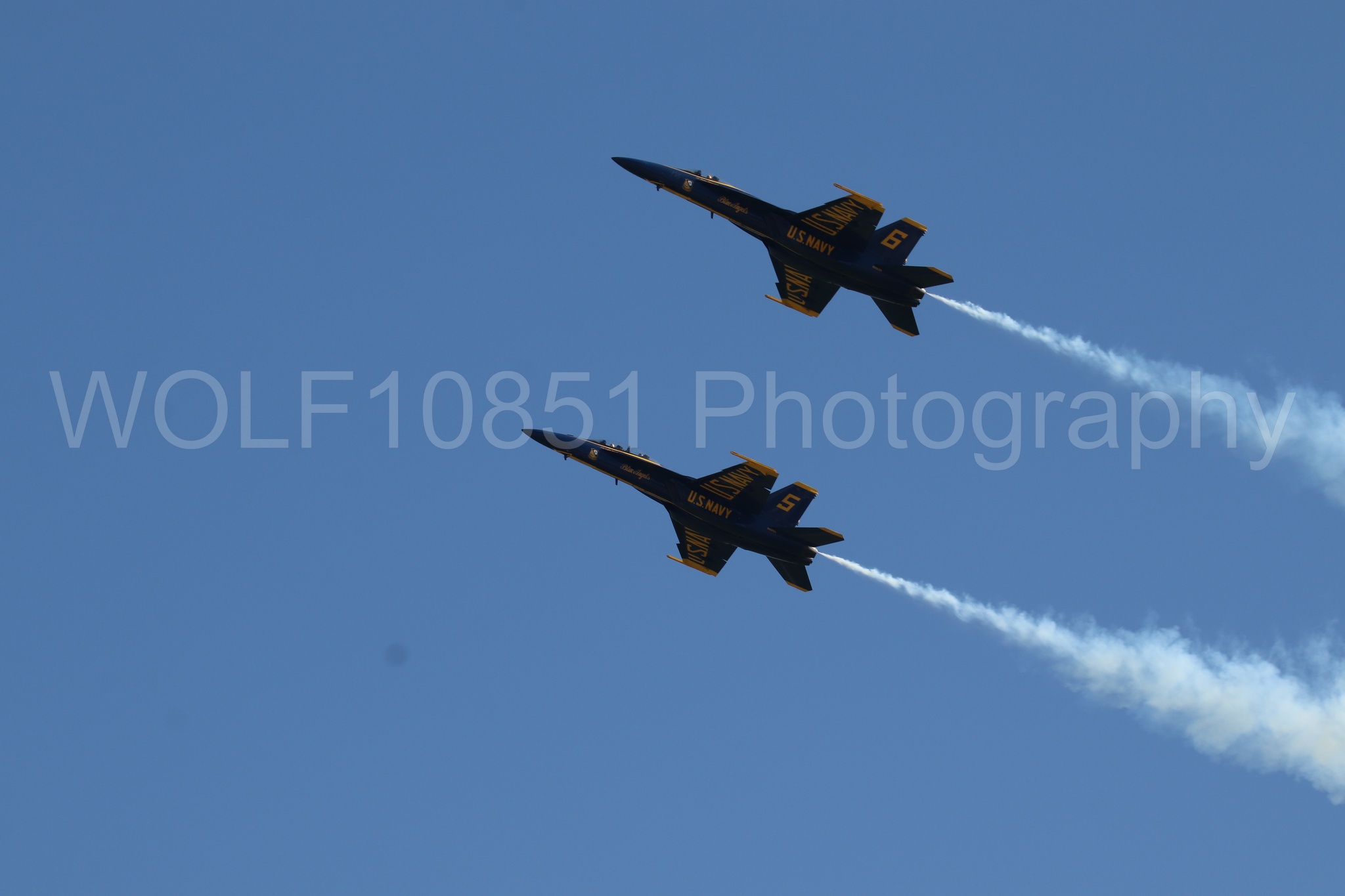 Aviation photography by WOLF10851 featuring FA-18 Super Hornet, Blue Angels, Wings Over Solano 2024.