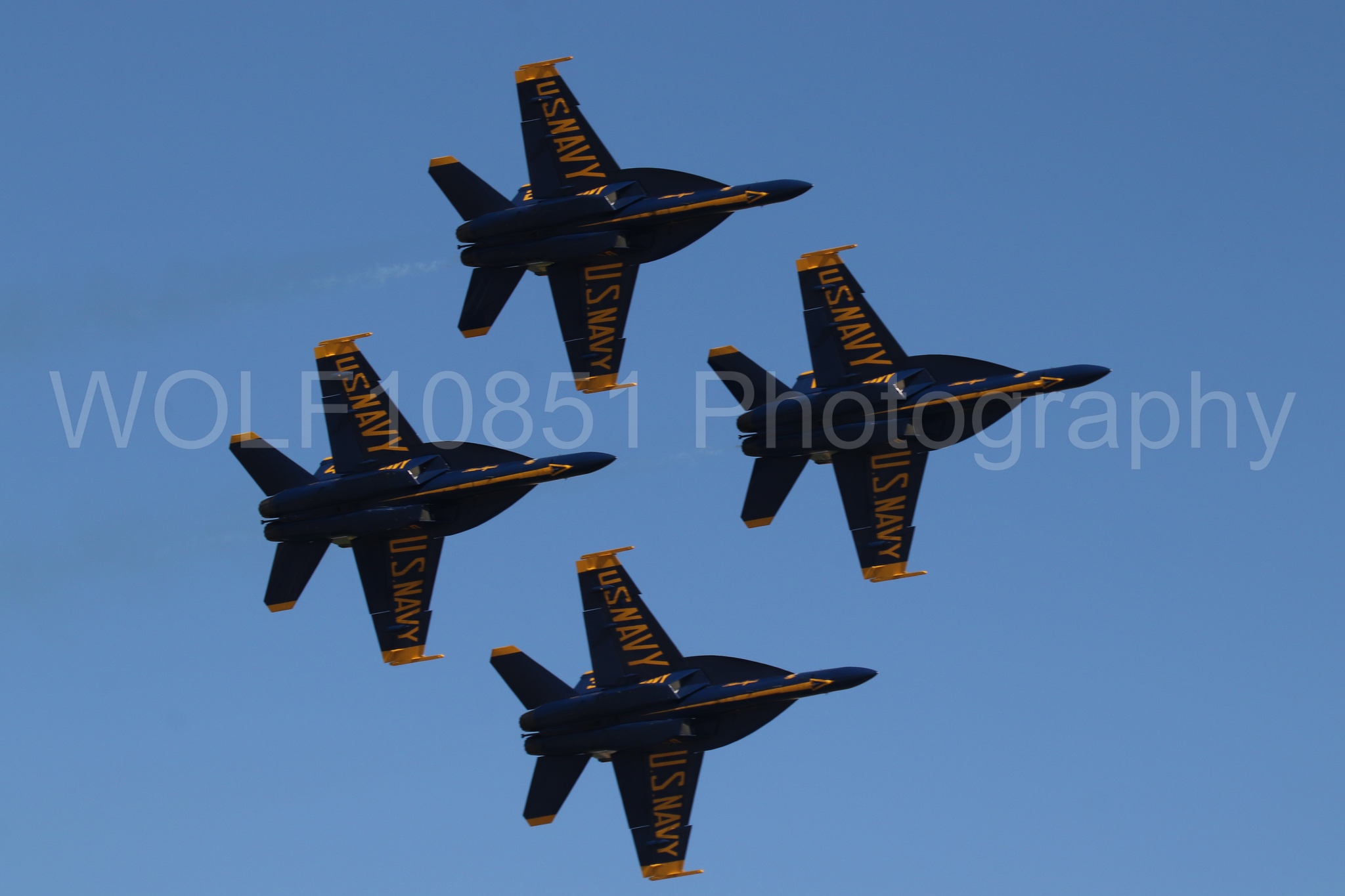 Aviation photography by WOLF10851 featuring FA-18 Super Hornet, Blue Angels, Wings Over Solano 2024.