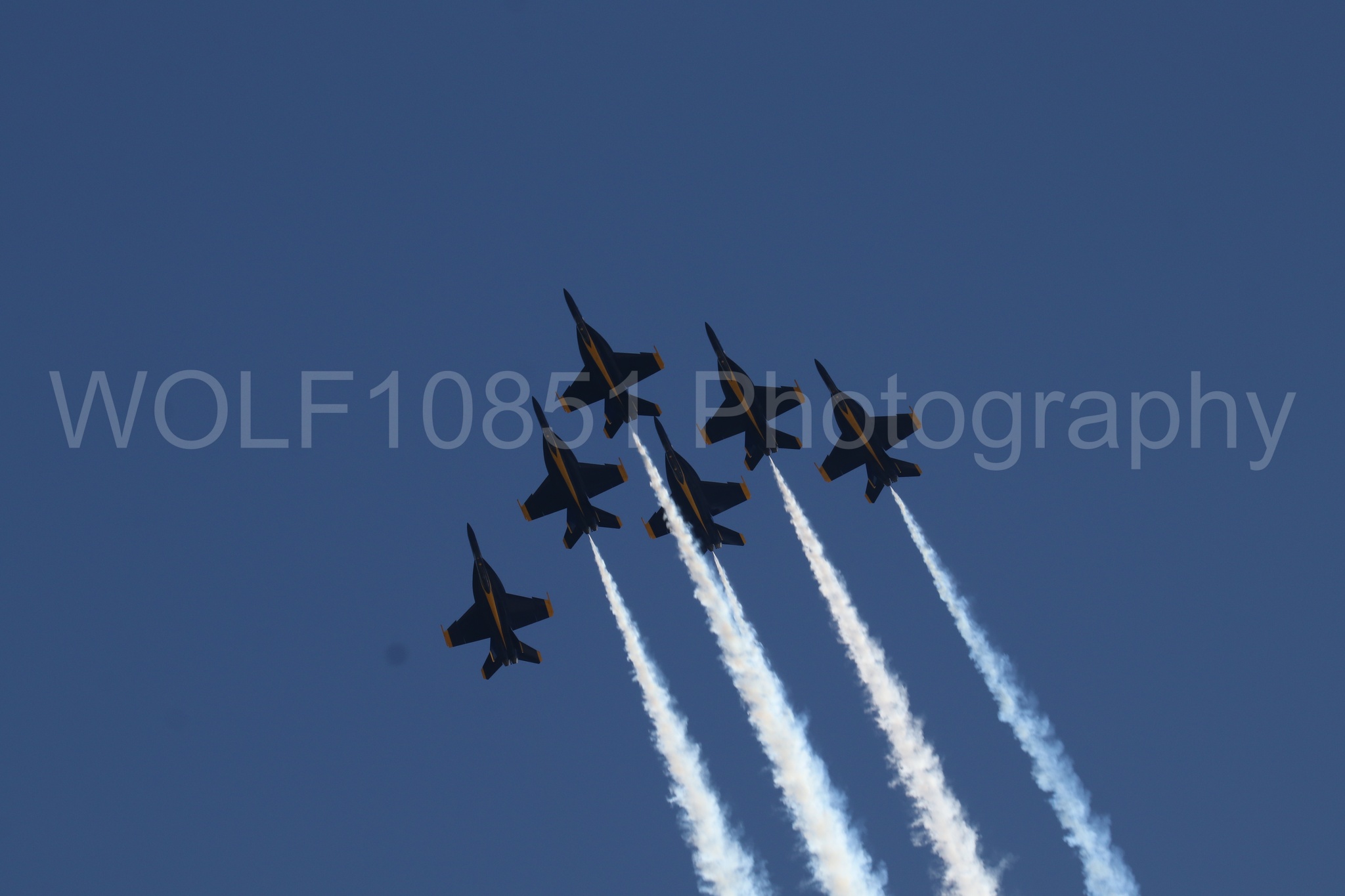 Aviation photography by WOLF10851 featuring FA-18 Super Hornet, Blue Angels, Wings Over Solano 2024.