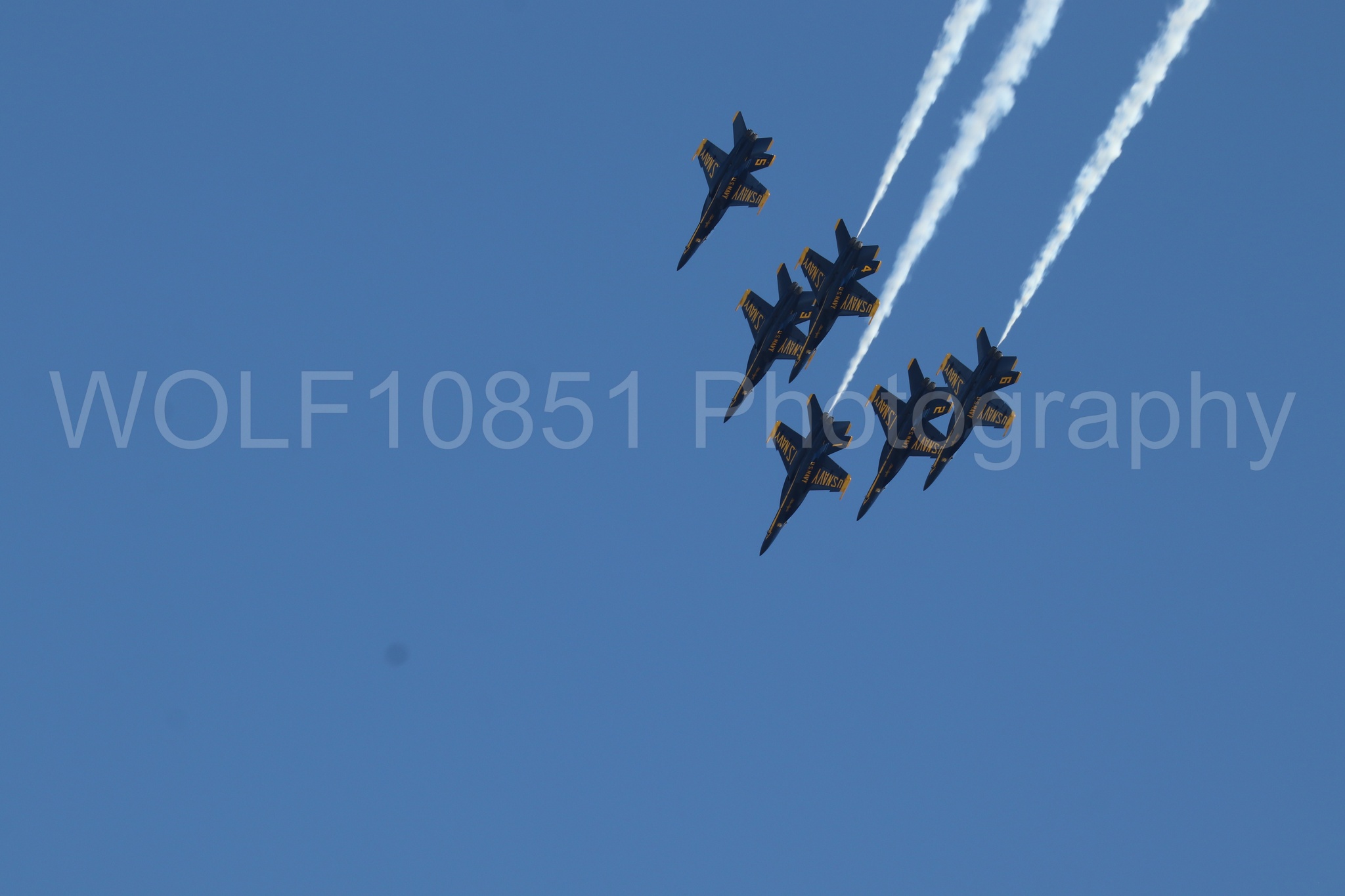 Aviation photography by WOLF10851 featuring FA-18 Super Hornet, Blue Angels, Wings Over Solano 2024.