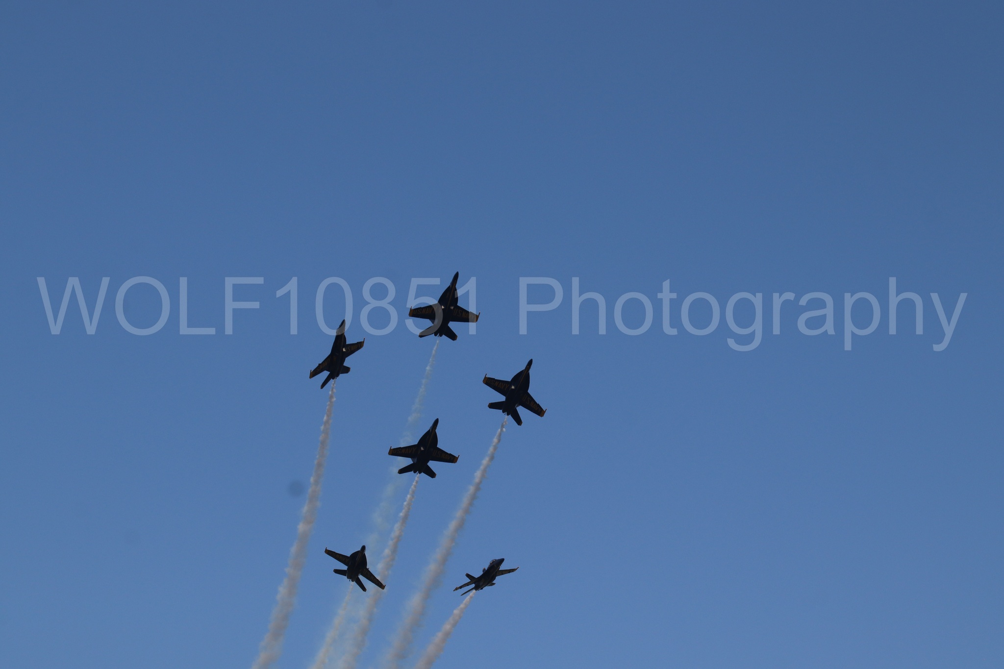 Aviation photography by WOLF10851 featuring FA-18 Super Hornet, Blue Angels, Wings Over Solano 2024.
